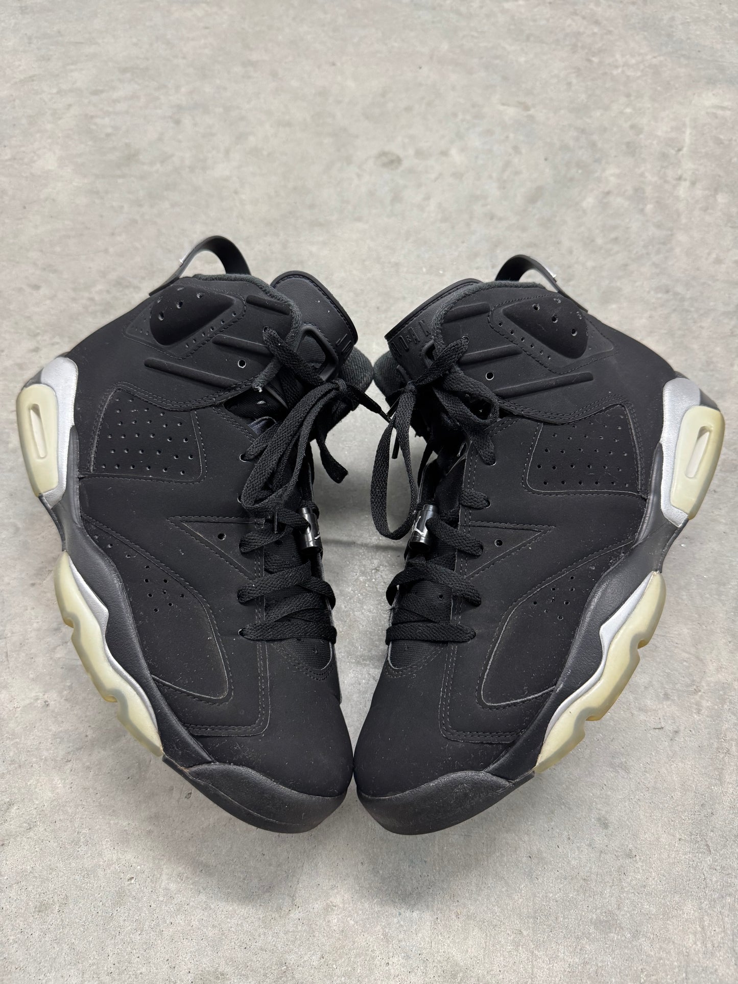 JORDAN 6 “ Chrome “