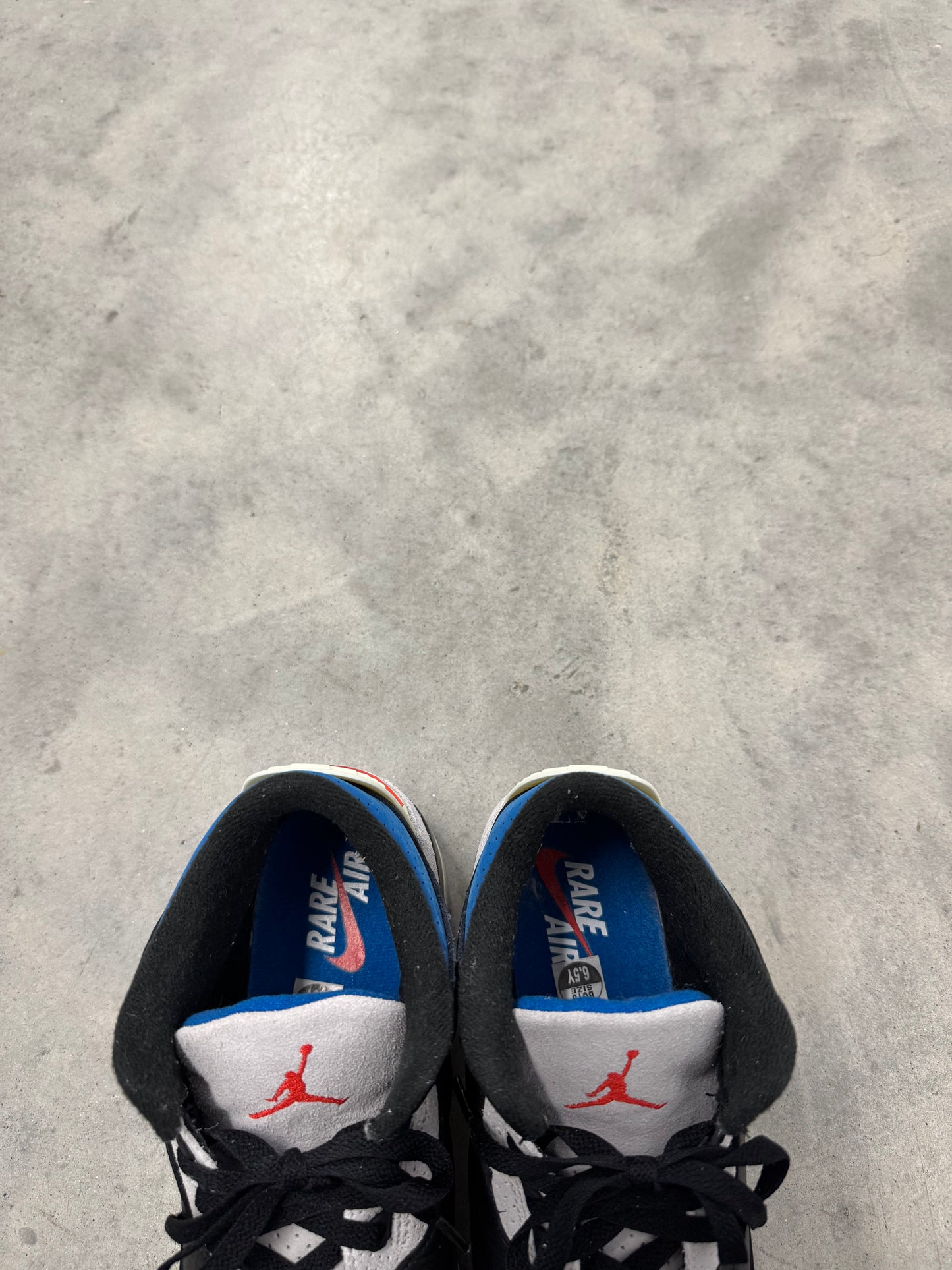 JORDAN 3 “ Rare Air “