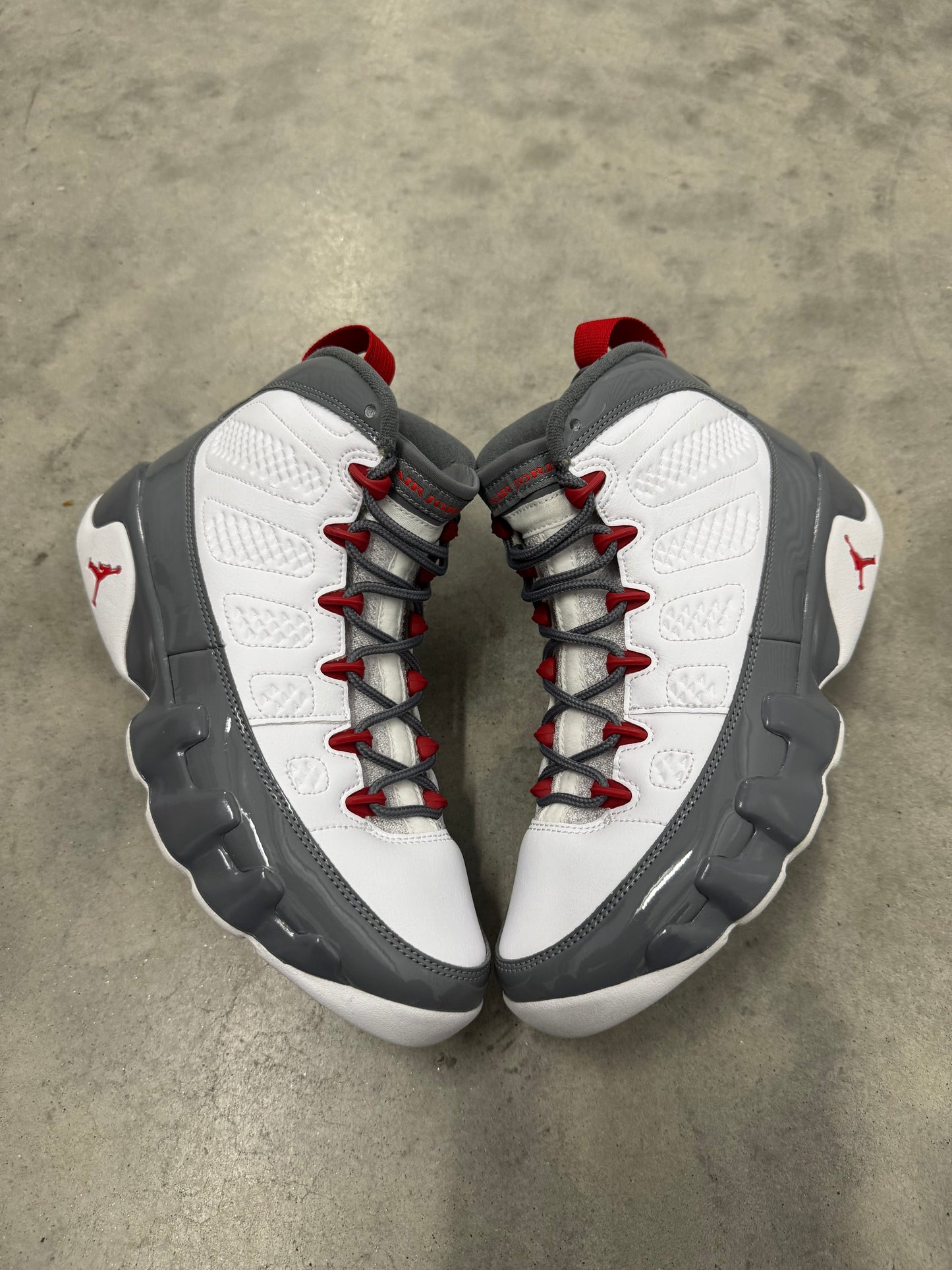 JORDAN 9 “ Fire Red “