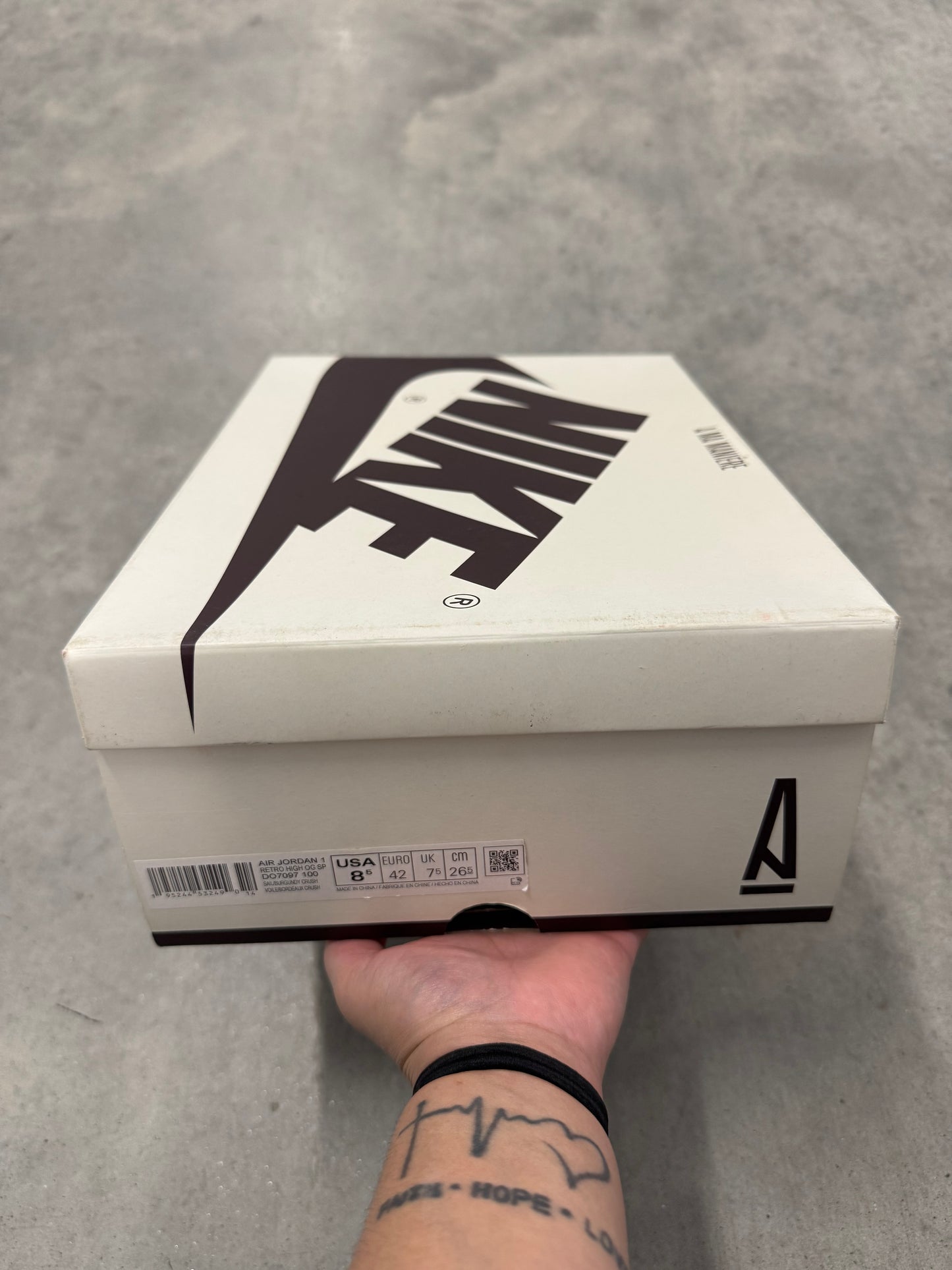 JORDAN 1 A MA MANIÉRE “ Airness “