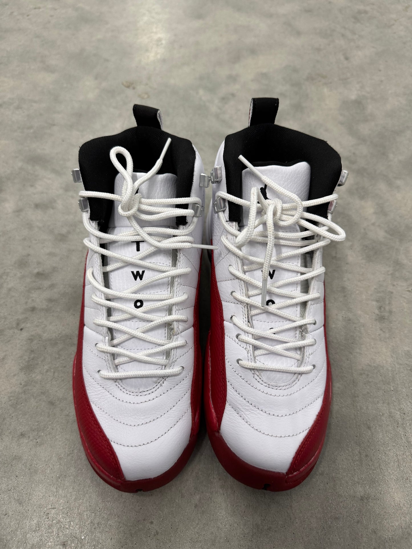 JORDAN 12 “ Cherry “