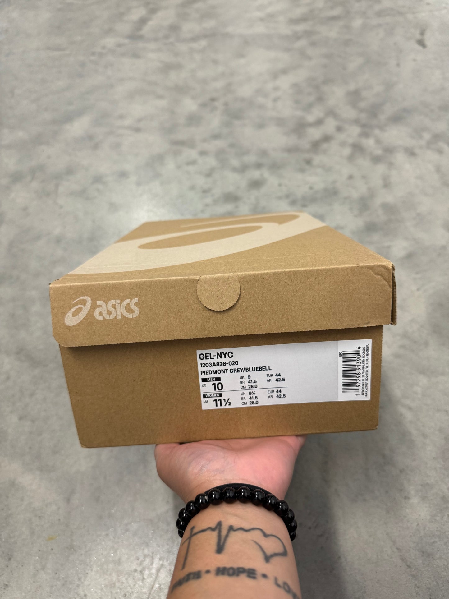 ASICS GEL NYC “ Bluebell “