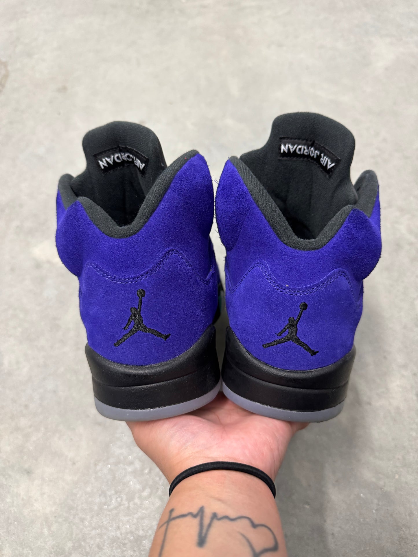 JORDAN 5 “ Alternate Grape “