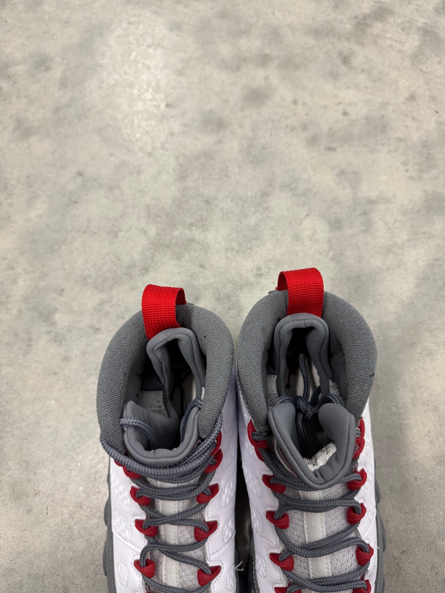 JORDAN 9 “ Fire Red “