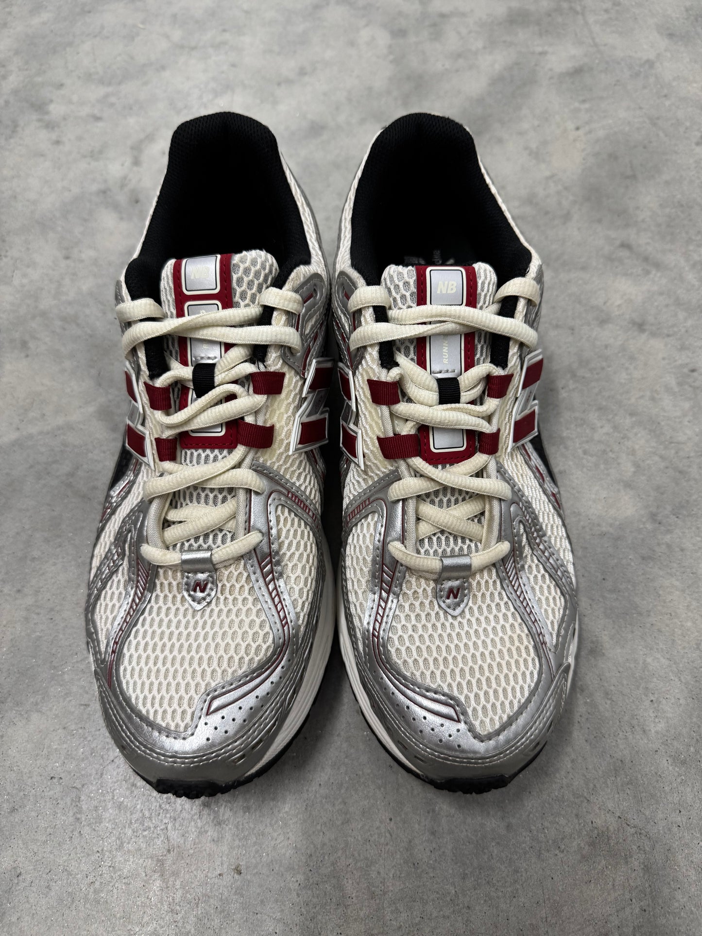 NEW BALANCE 1906 “ Silver Crimson Classic “