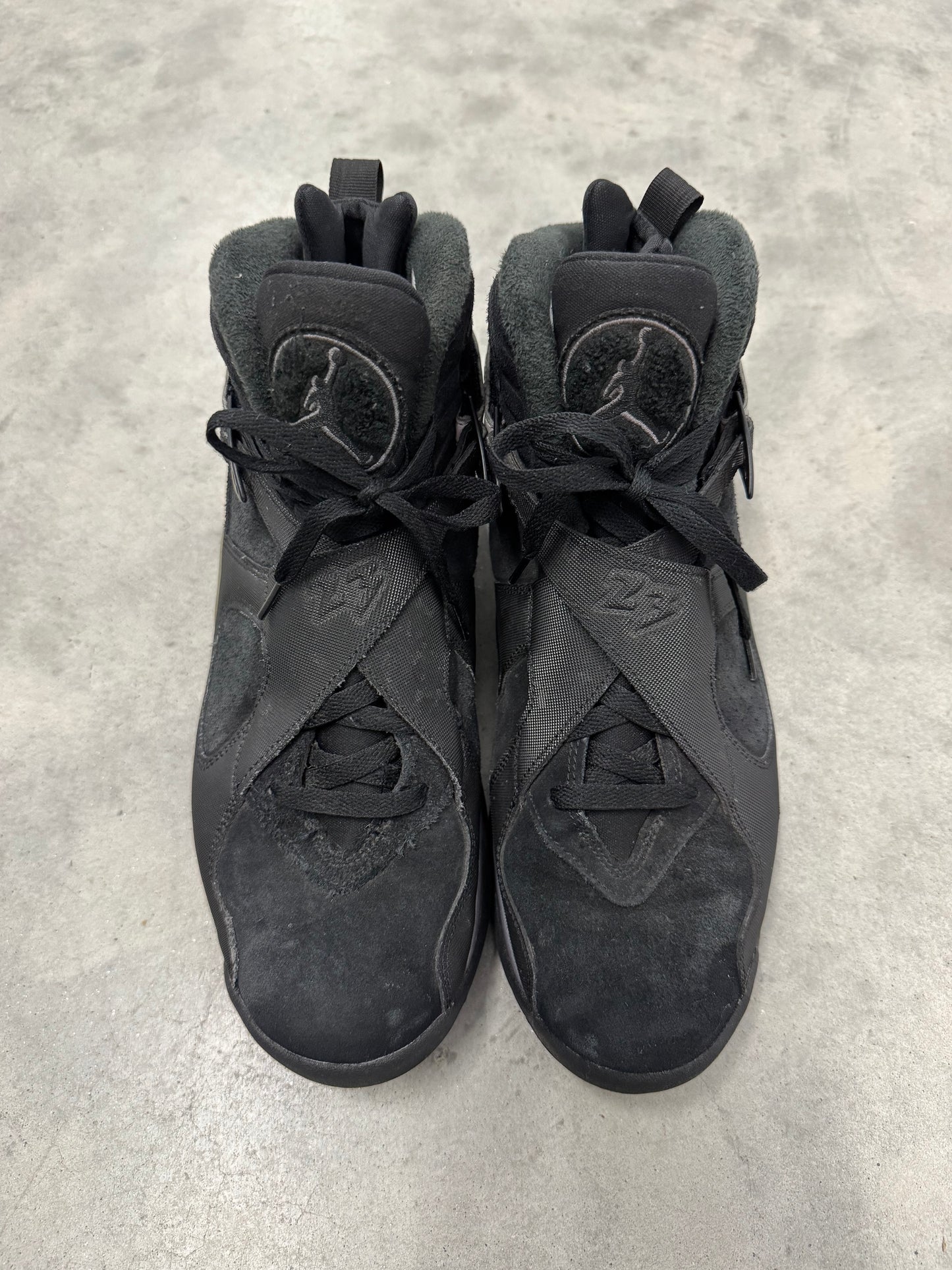 JORDAN 8 WINTERIZED “ Gunsmoke “