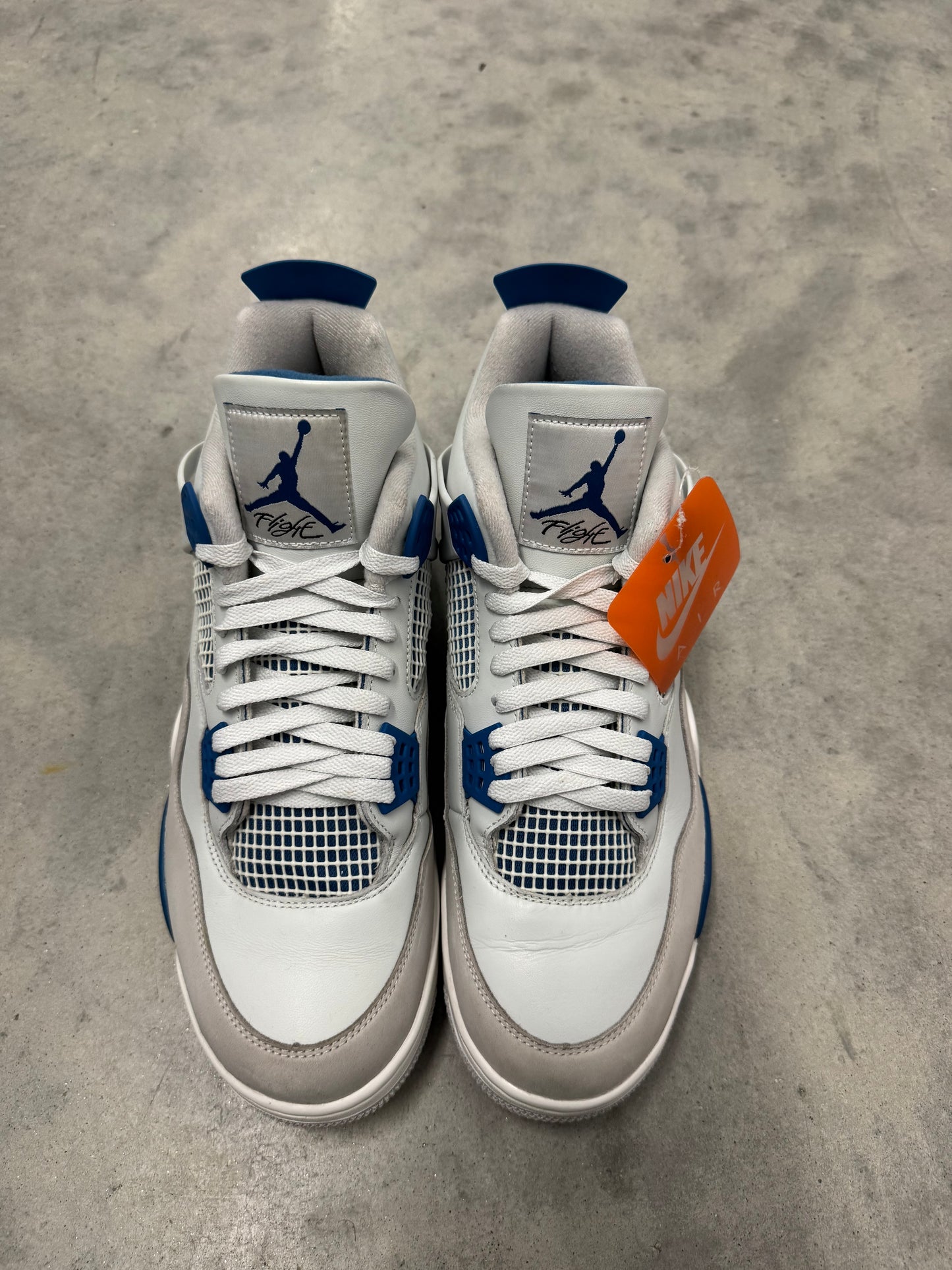 JORDAN 4 “ Military Blue “