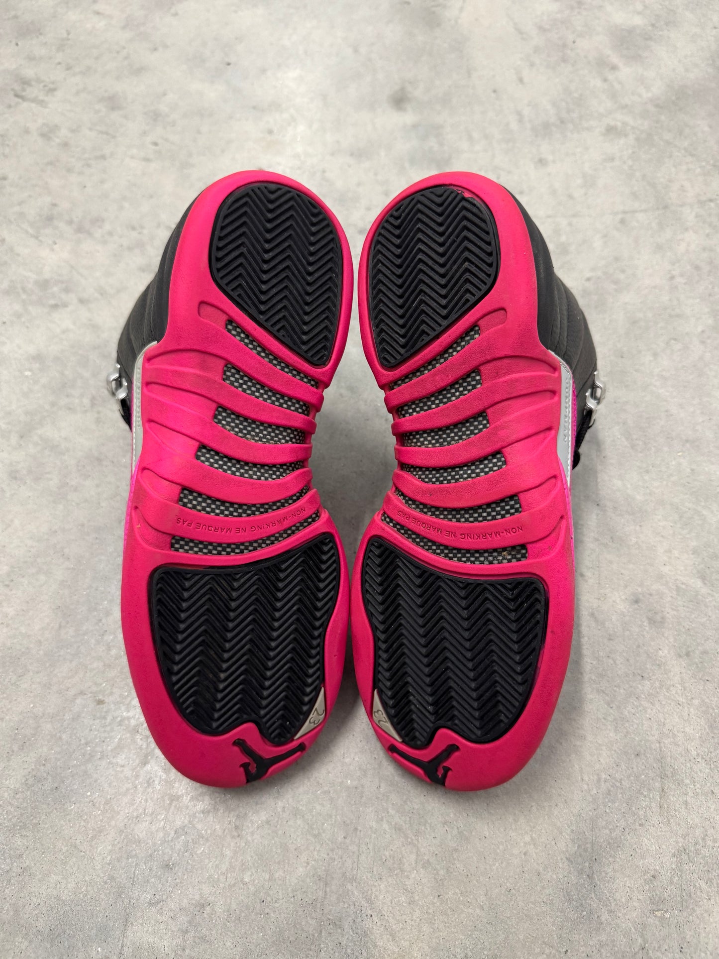 JORDAN 12 “ Deadly Pink “
