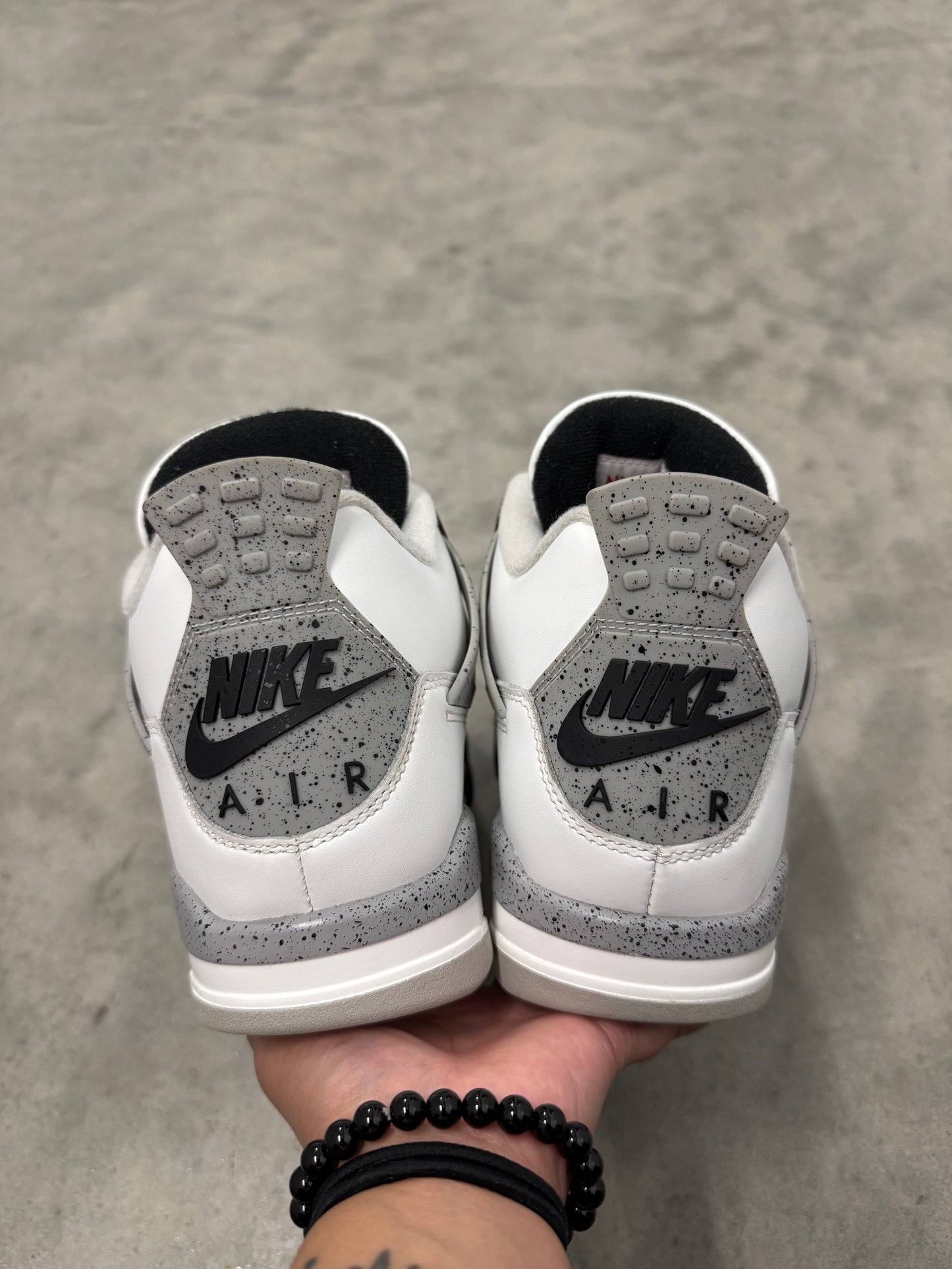 JORDAN 4 “ White Cement “