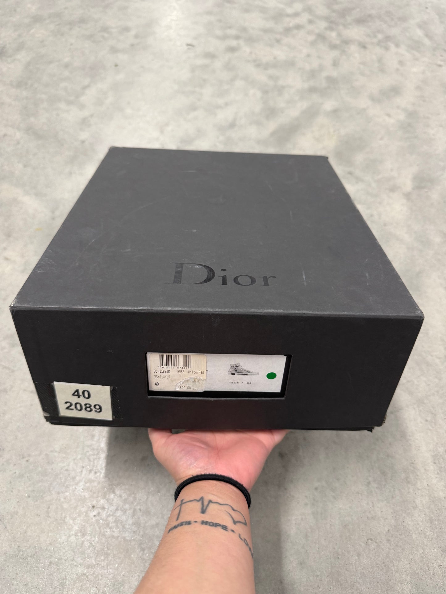 DIOR B23 HIGH “ Flowers “