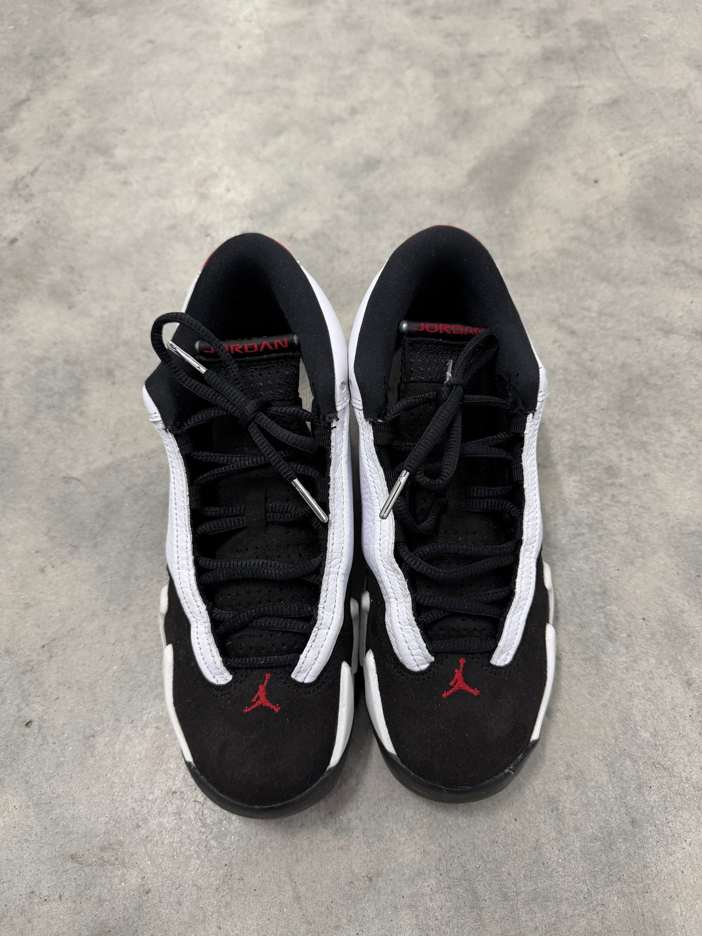 JORDAN 14 “ Black Toe “