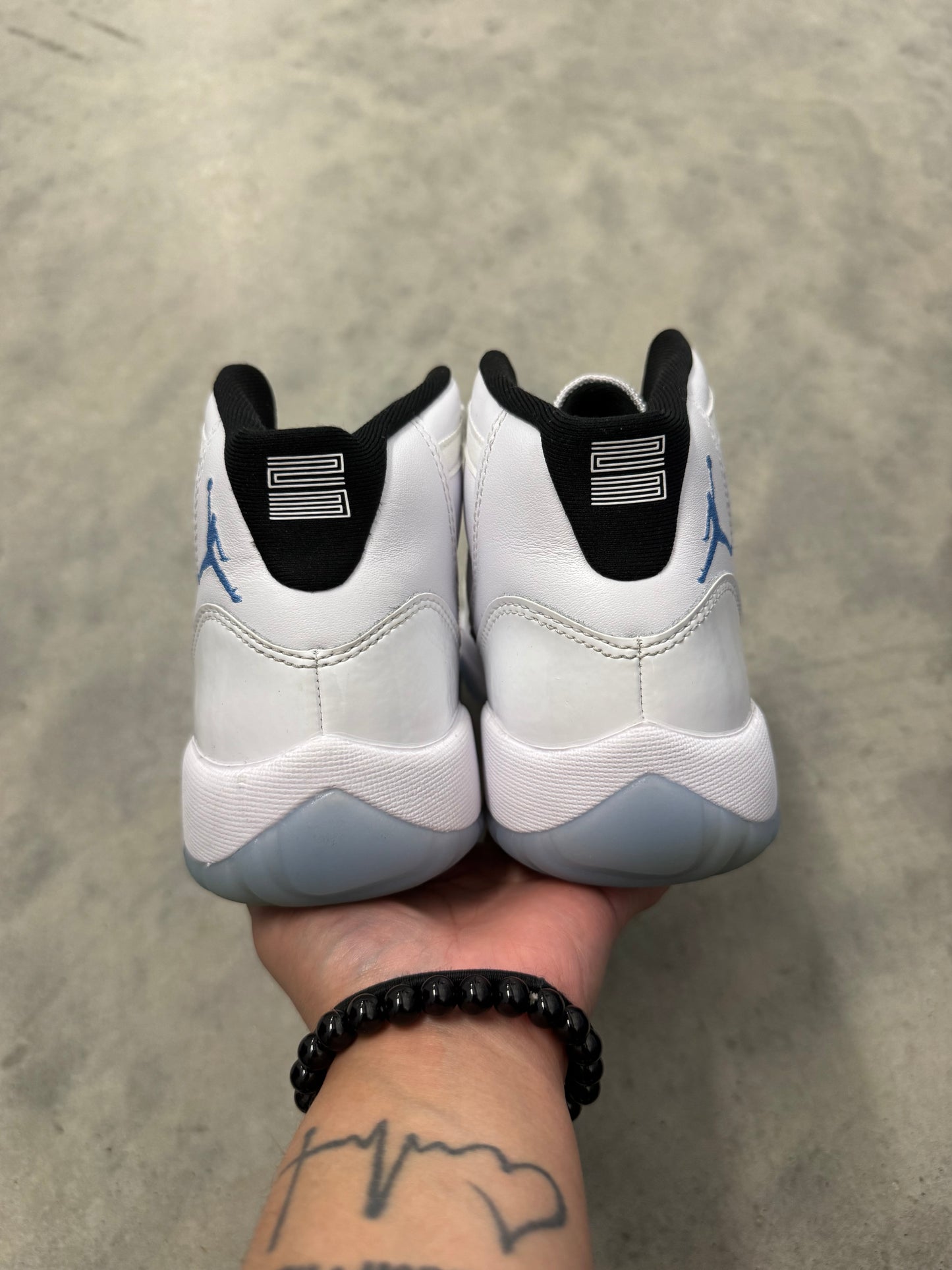 JORDAN 11 “ Legend Blue “