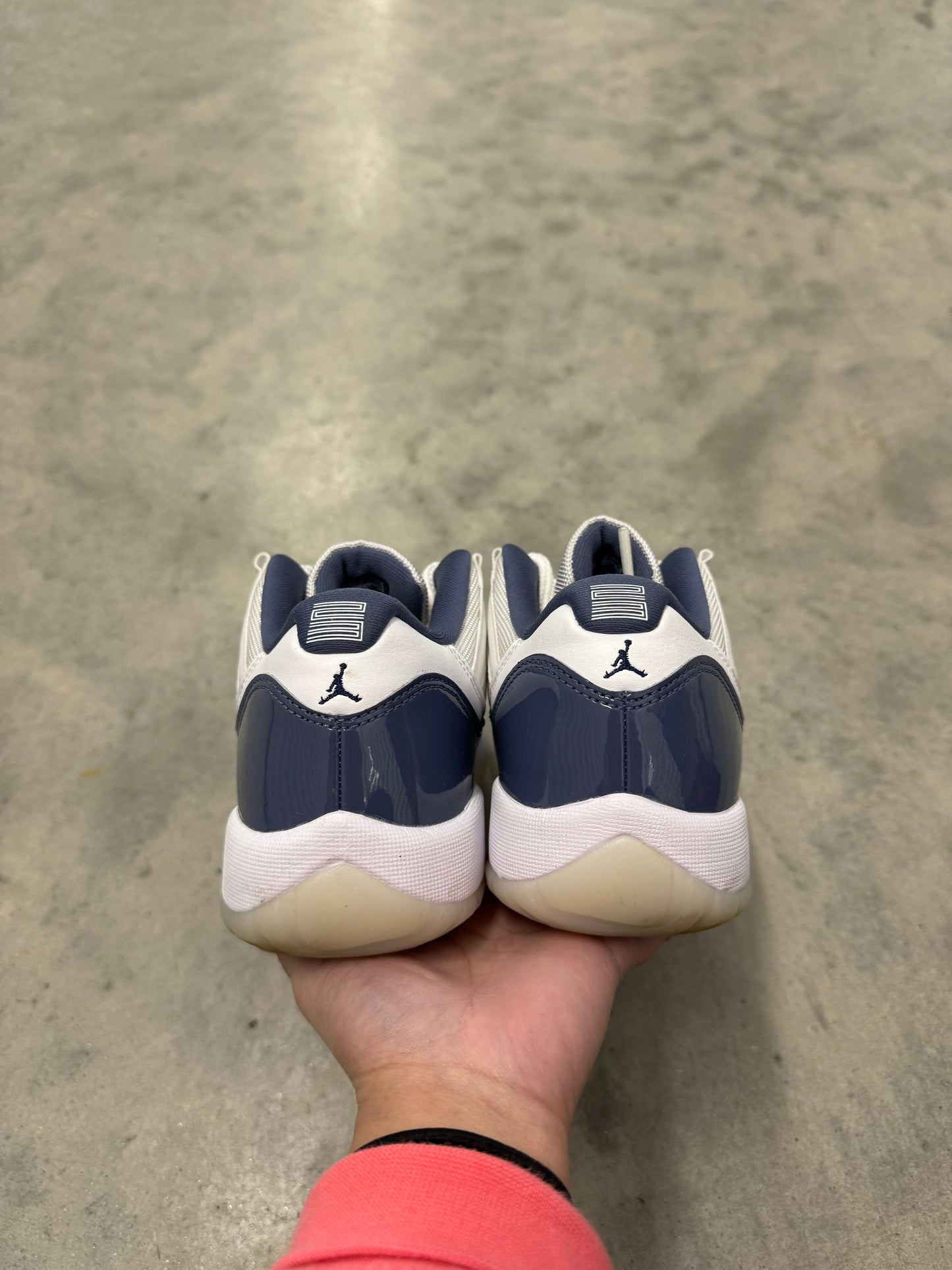 JORDAN 11 LOW “ Diffused Blue “