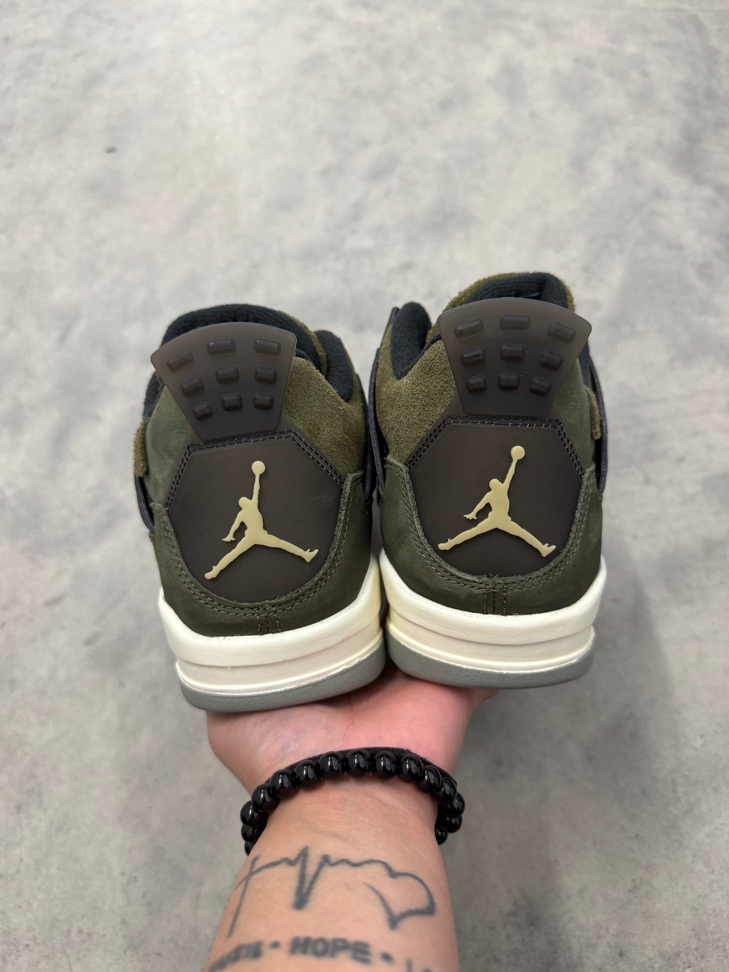 JORDAN 4 CRAFT “ Olive “