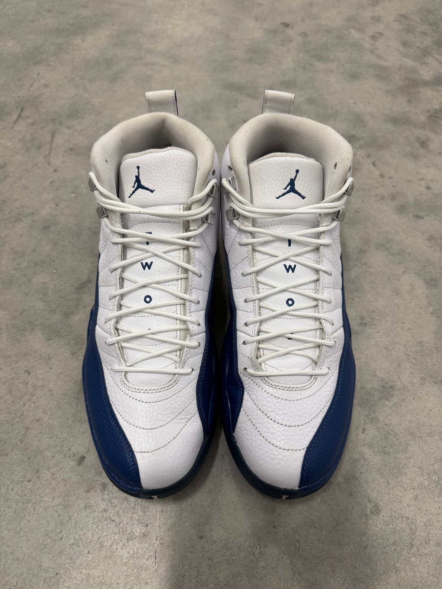 JORDAN 12 “ French Blue “