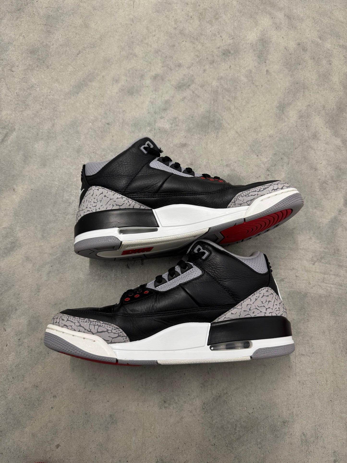 JORDAN 3 “ Black Cement “