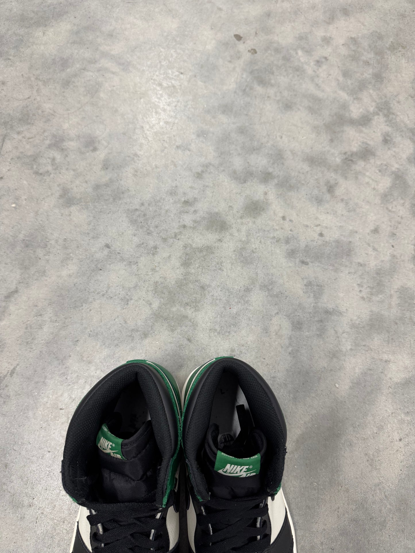 JORDAN 1 “ Pine Green “