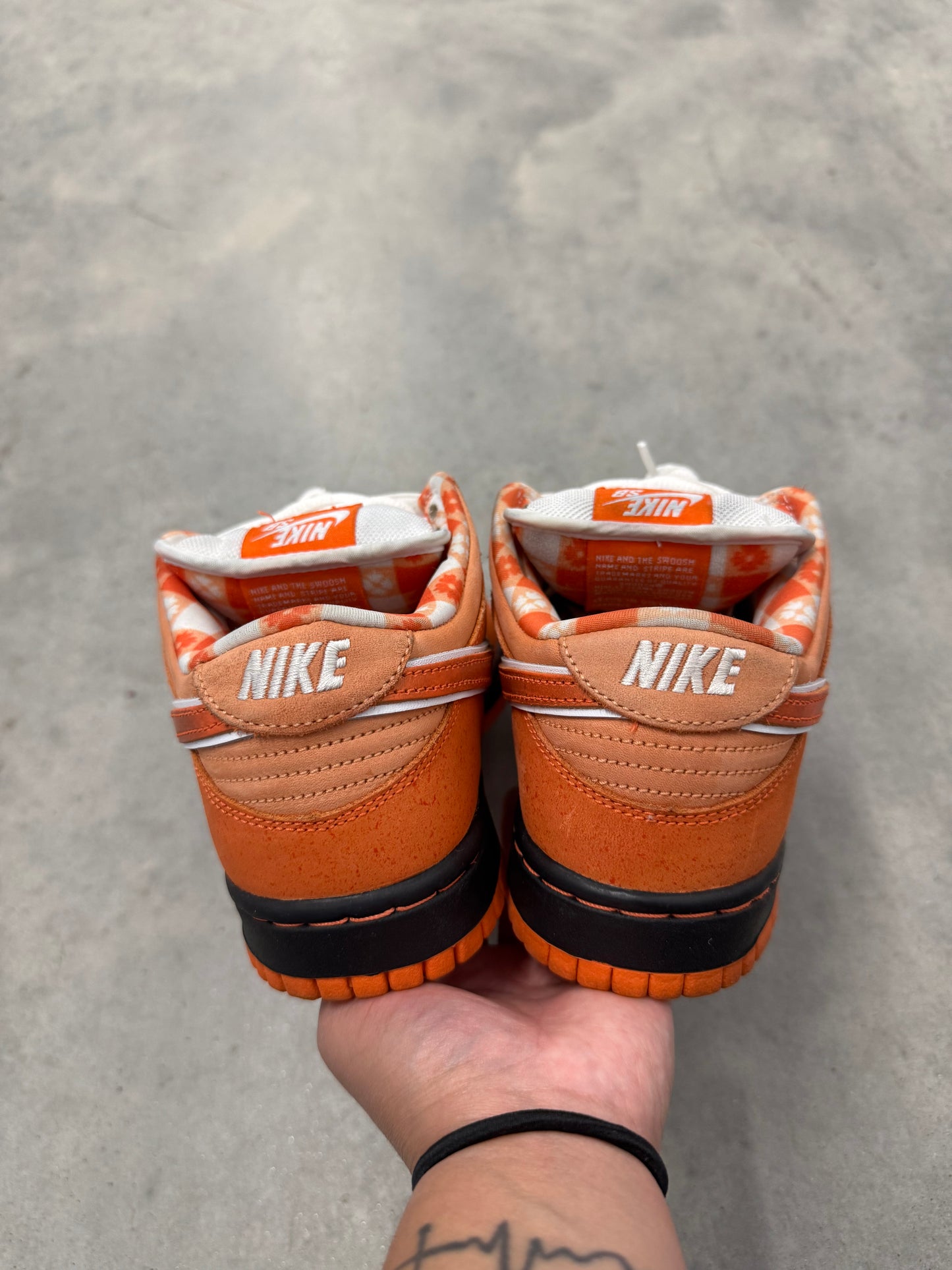 CONCEPTS NIKE DUNK LOW SB “ Orange Lobster “