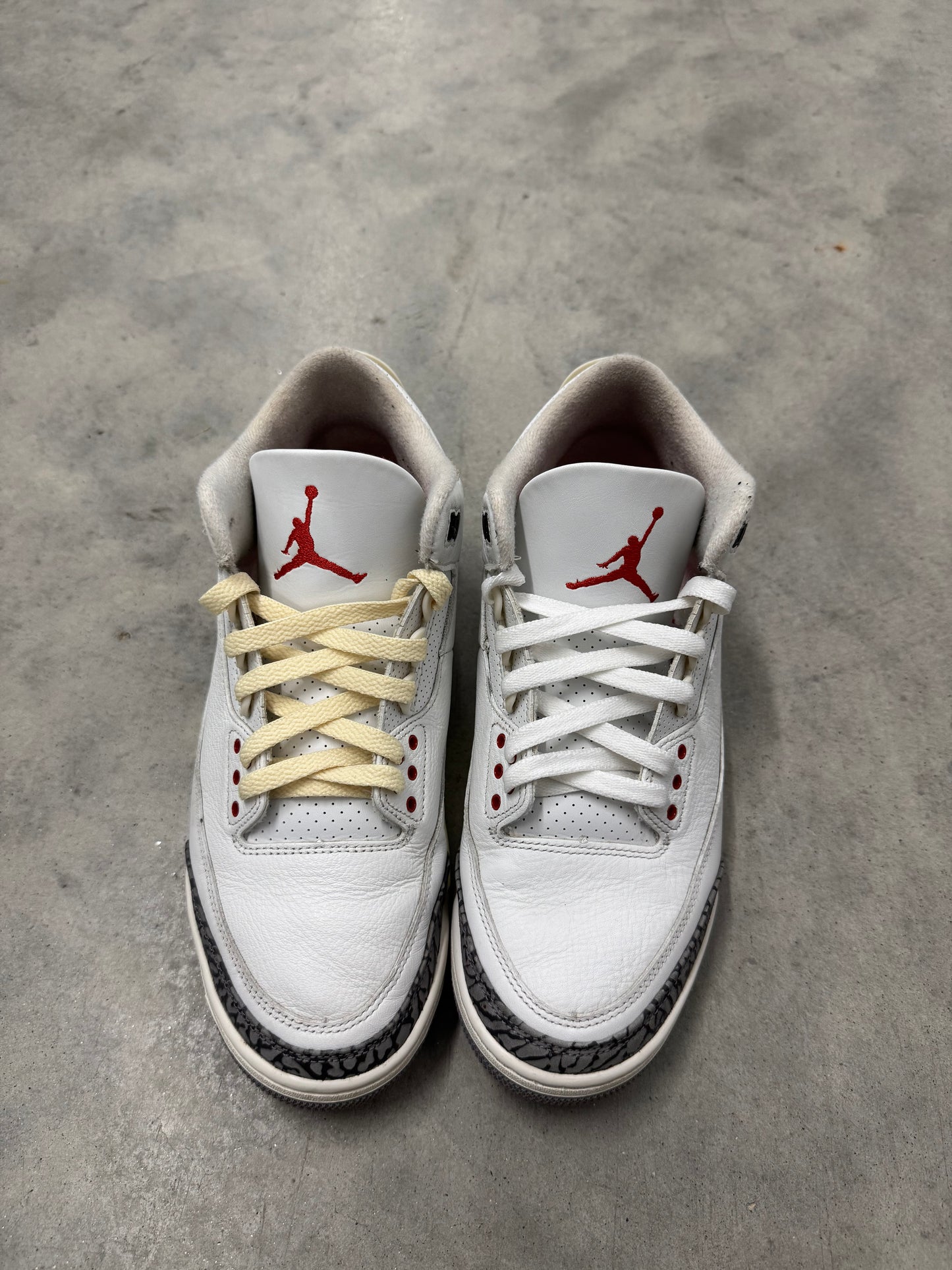 JORDAN 3 “ White Cement Reimagined “