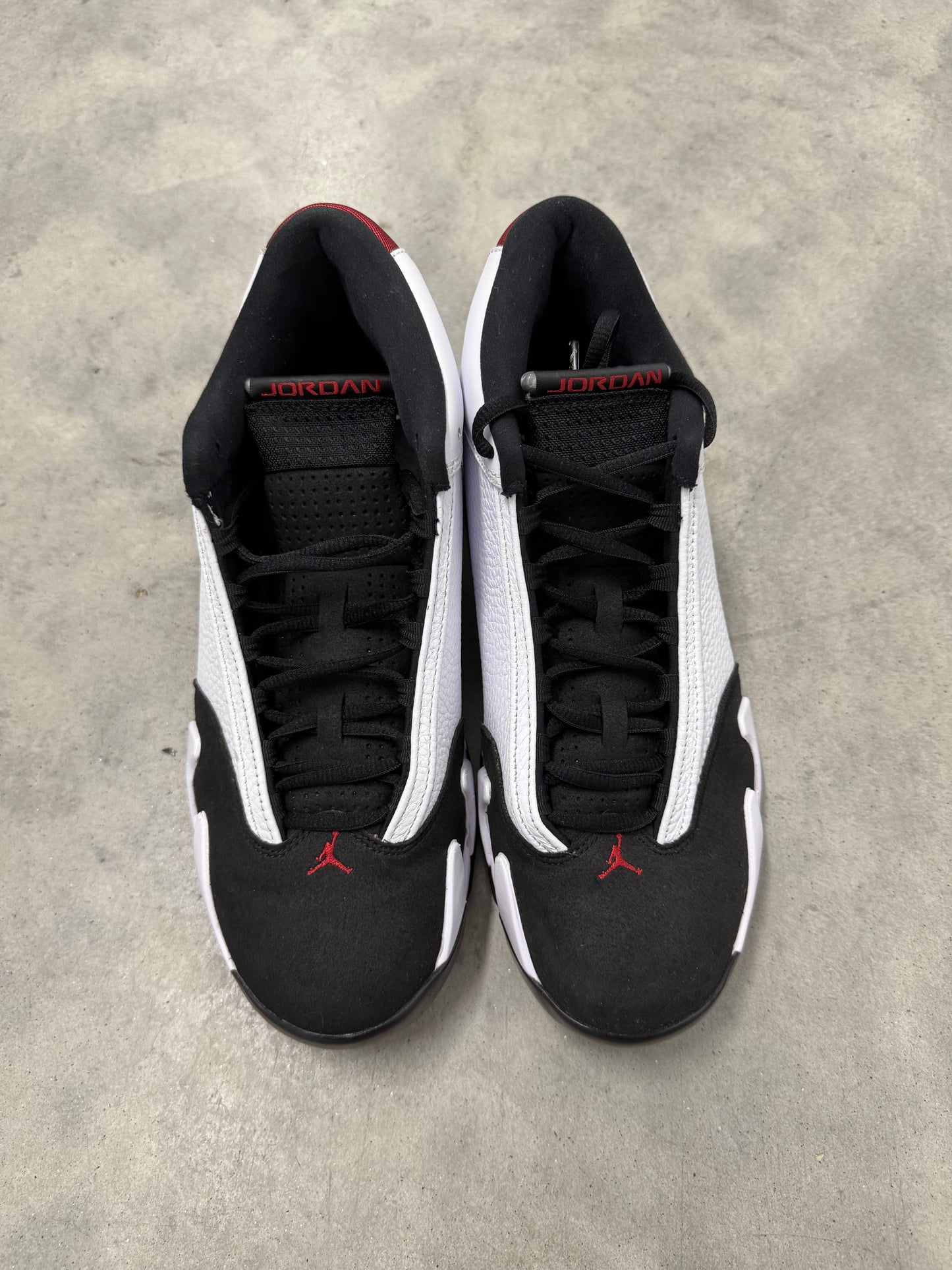 JORDAN 14 “ Black Toe “