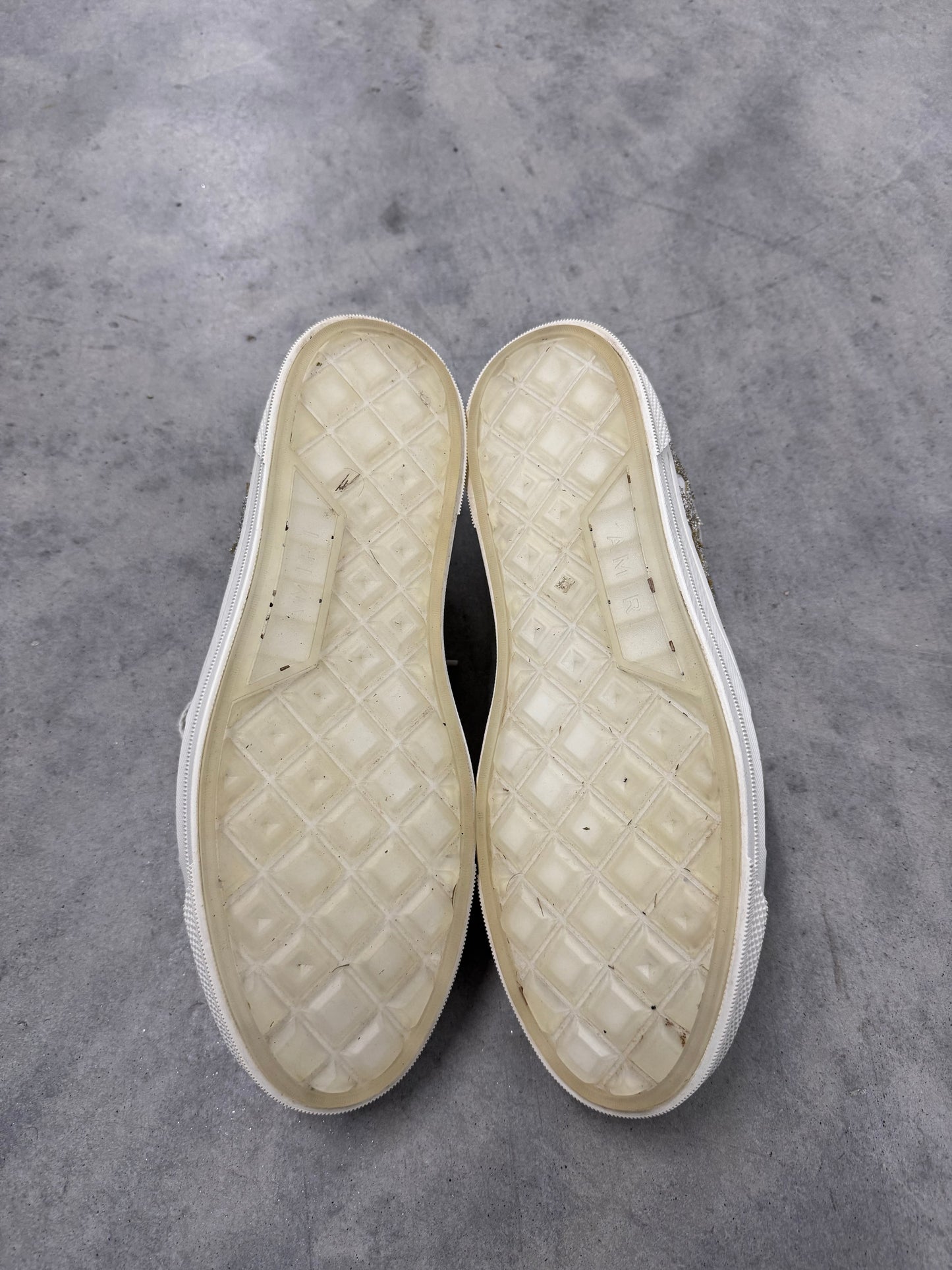 AMIRI STARS COURT LOW GLITTER