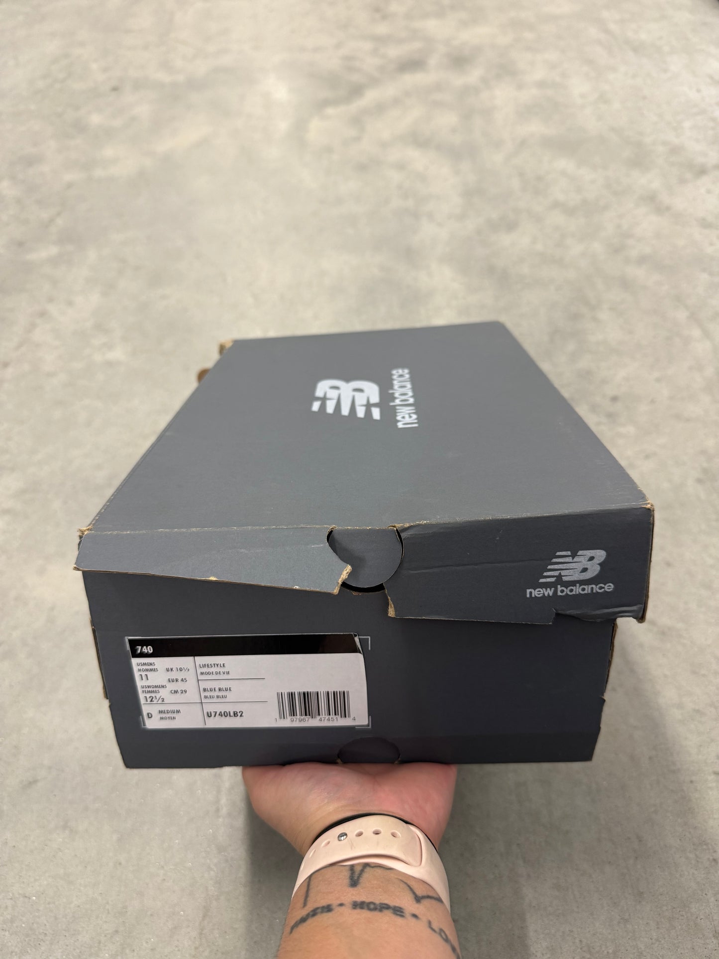 NEW BALANCE 2002R “ Black Gunmetal “
