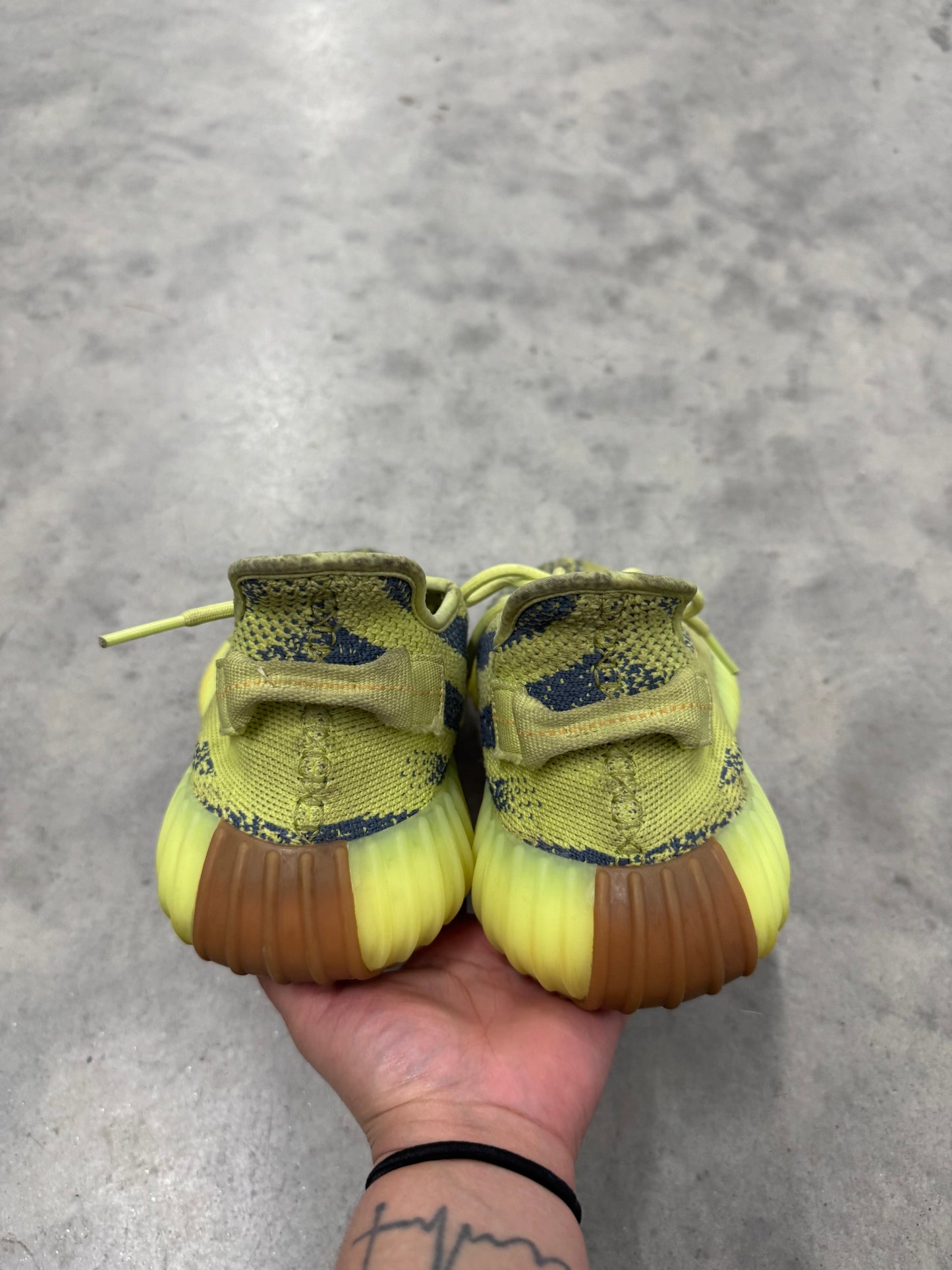 YEEZY BOOST 350 V2 “ Semi Frozen Yellow “