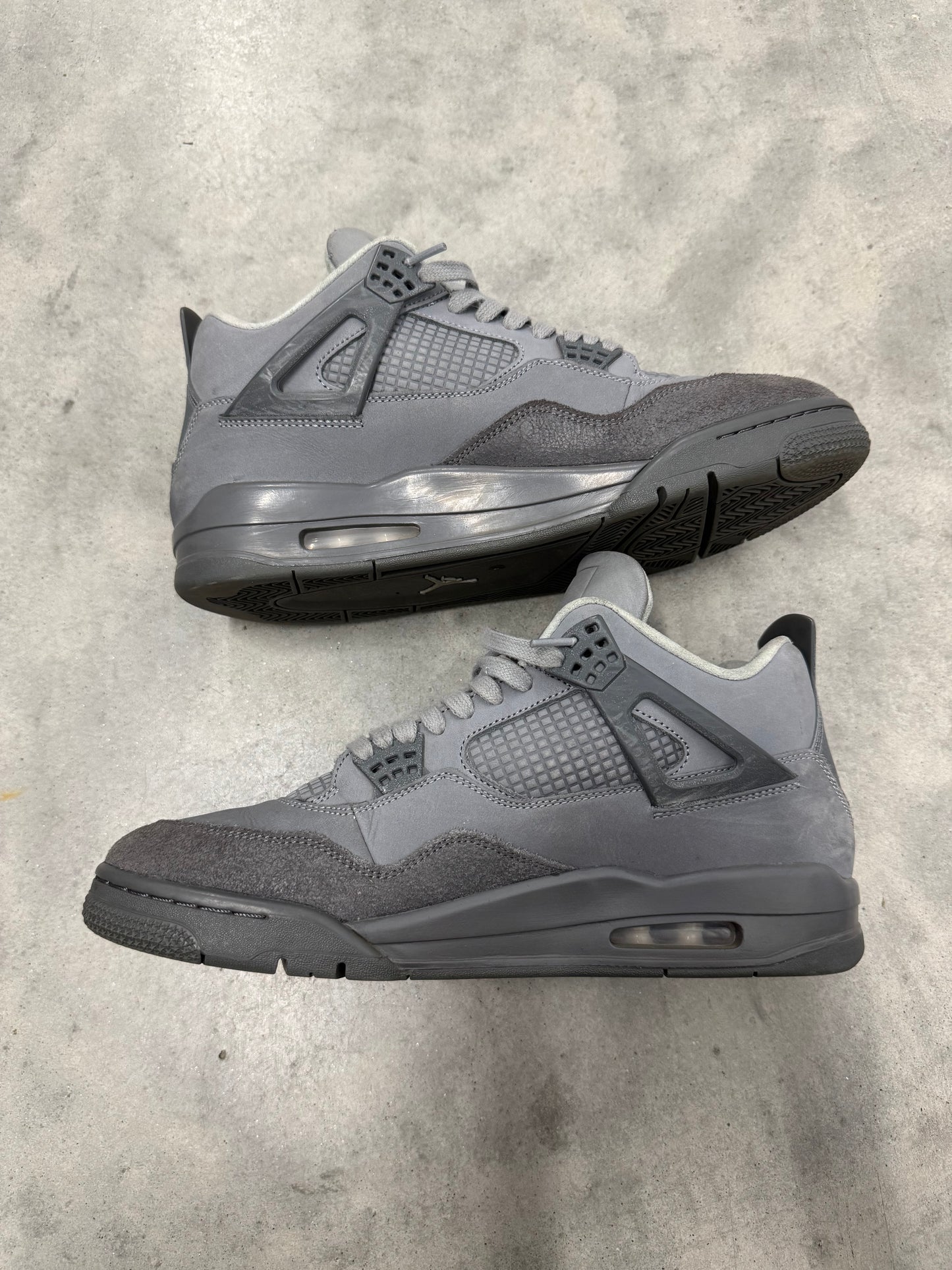 JORDAN 4 “ Wet Cement “