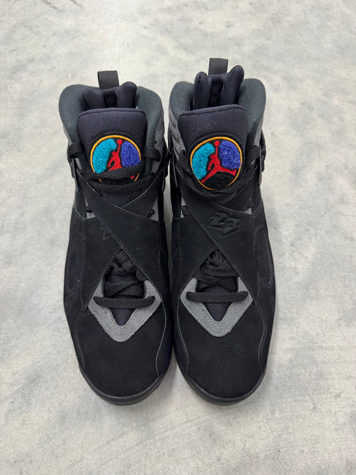 JORDAN 8 “ Aqua “