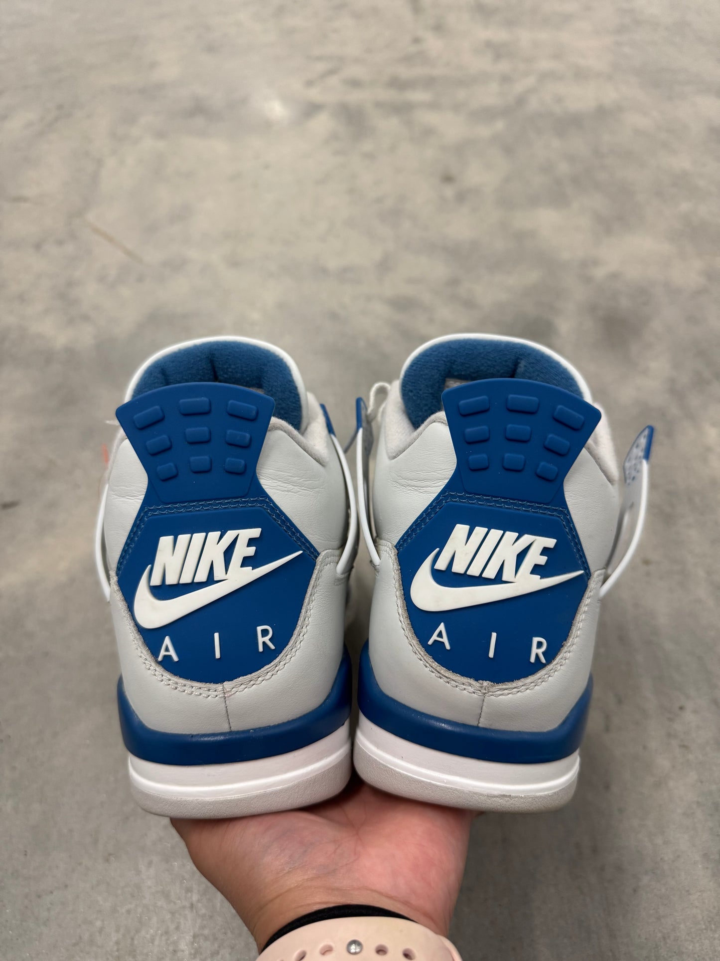 JORDAN 4 “ Military Blue “
