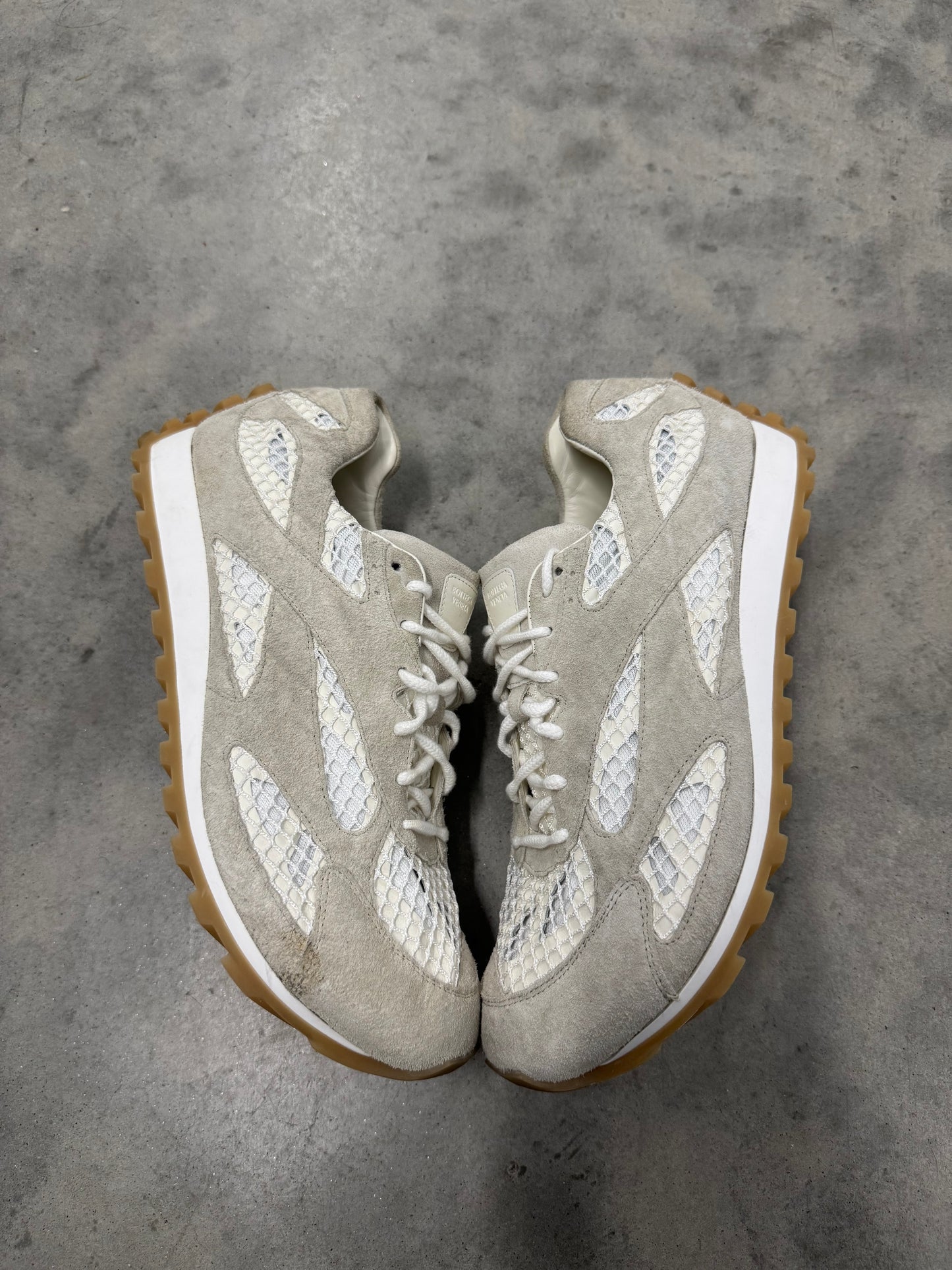 BOTTEGA VENETA ORBIT SNEAKER “ Sea Salt “