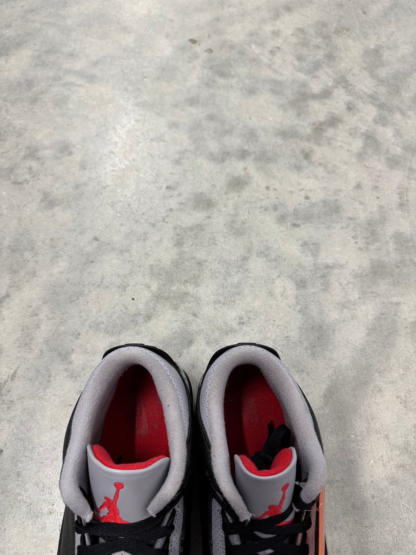 JORDAN 3 “ Black Cement “