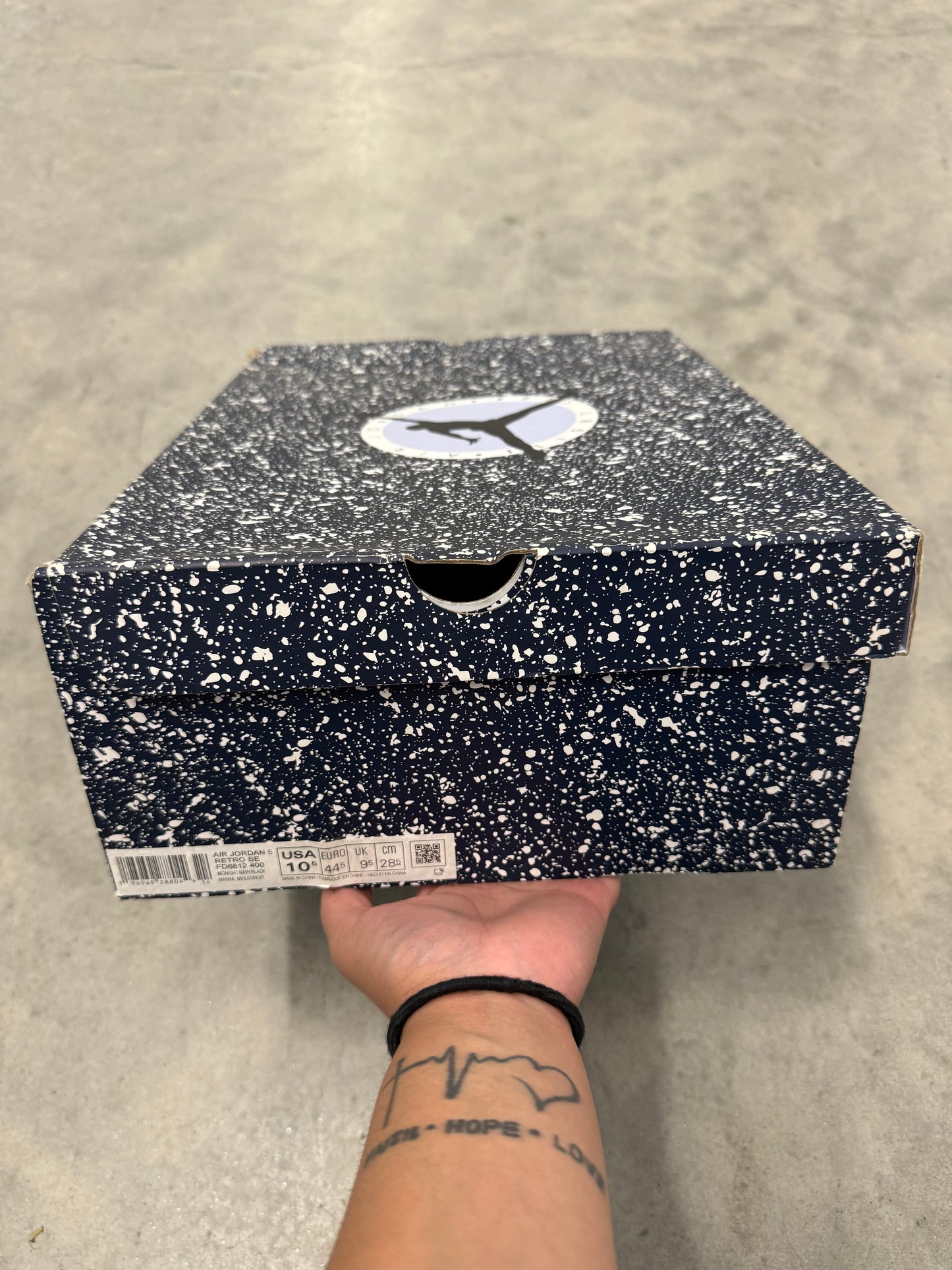 JORDAN 5 “ Midnight Navy “