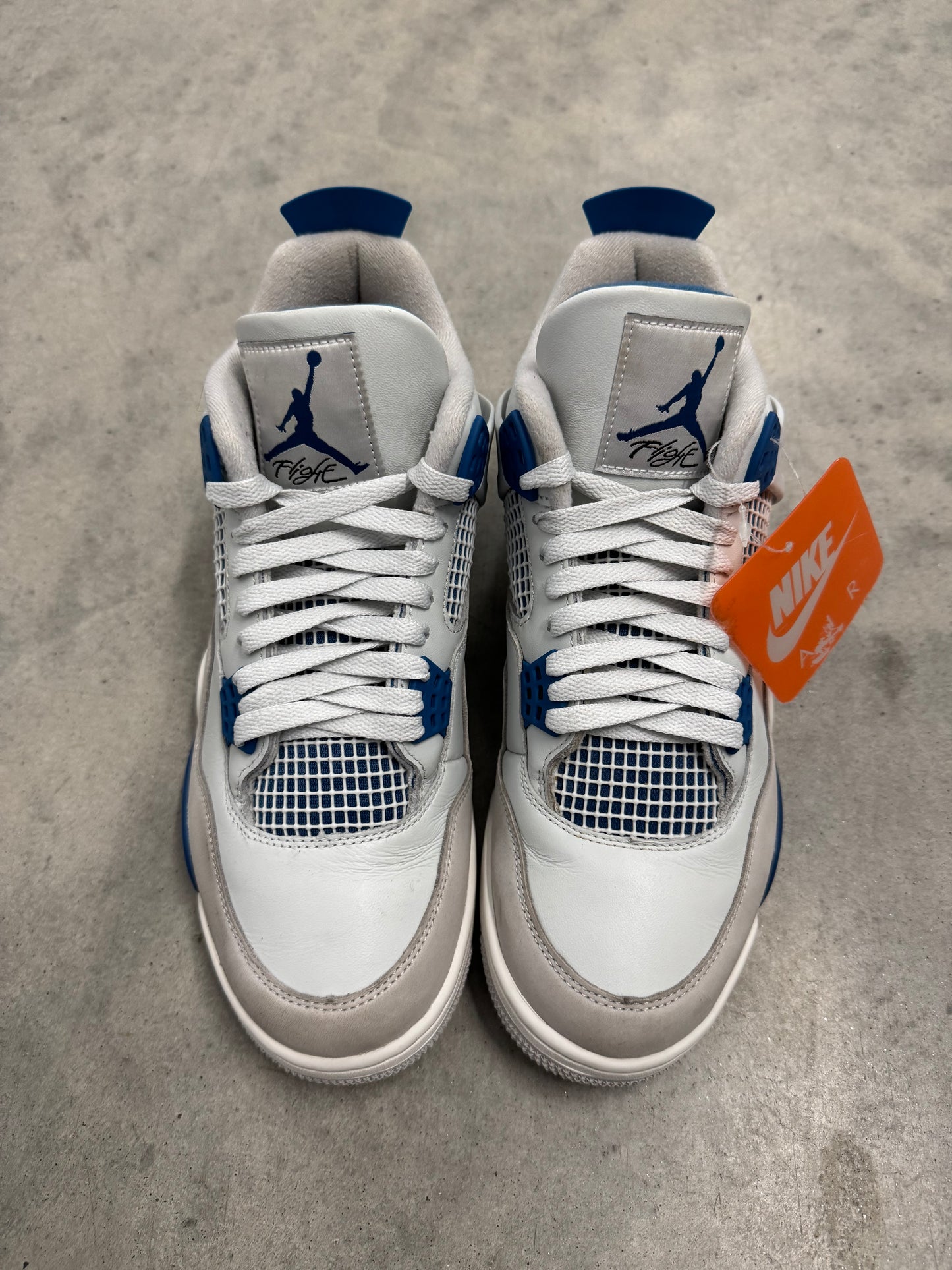 JORDAN 4 “ Military Blue “