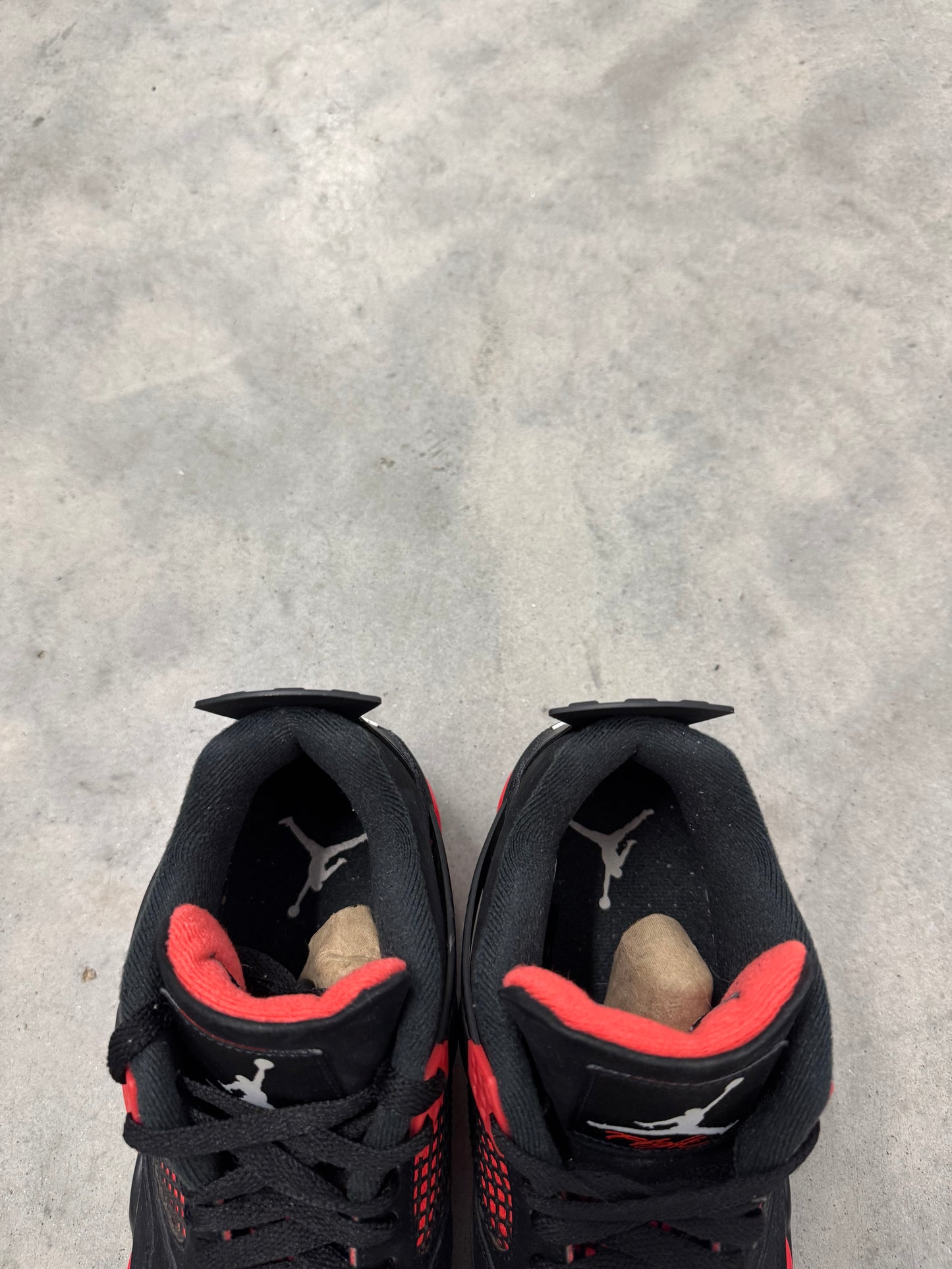 JORDAN 4 “ Red Thunder “