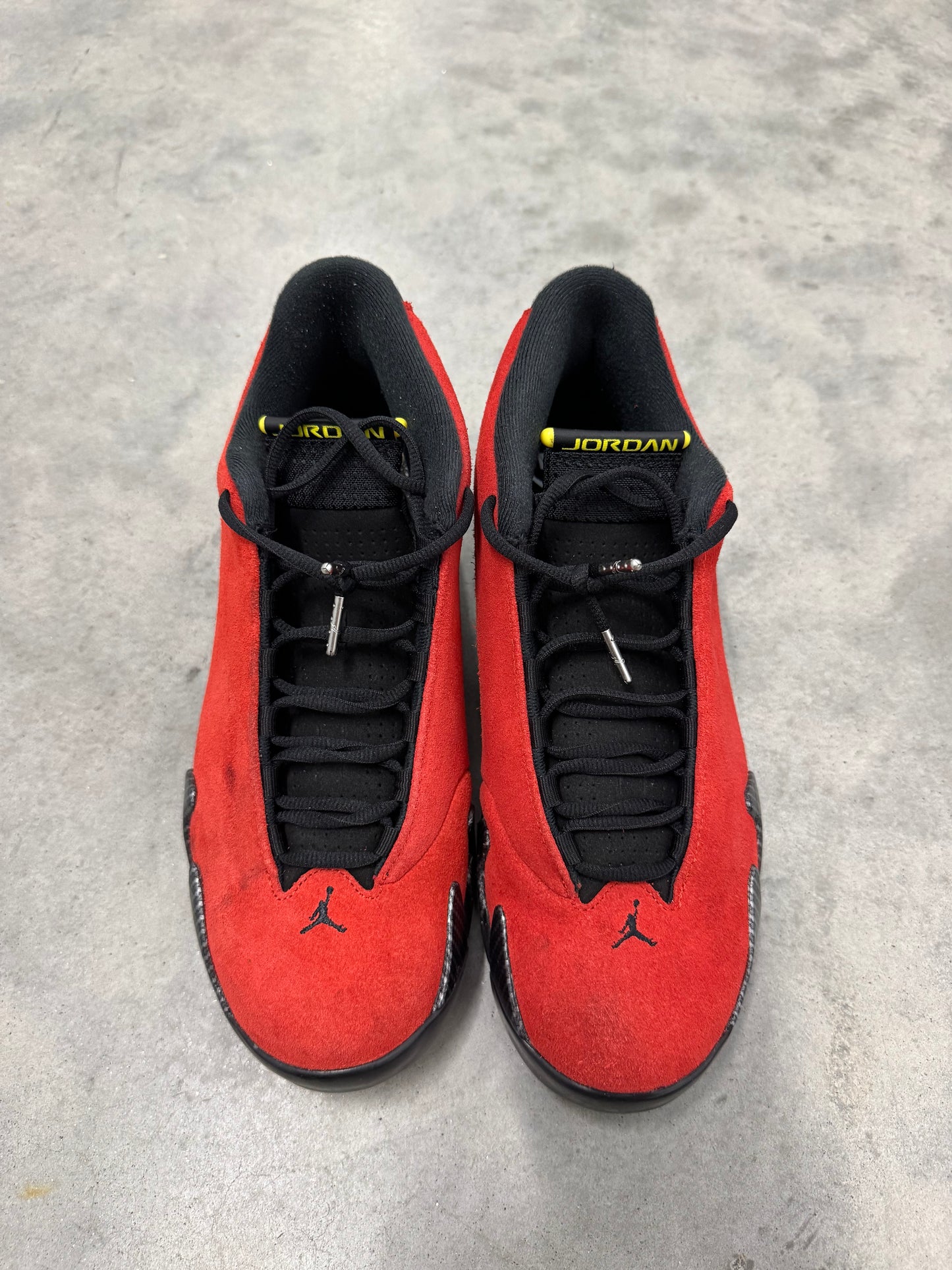 JORDAN 14 “ Ferrari “