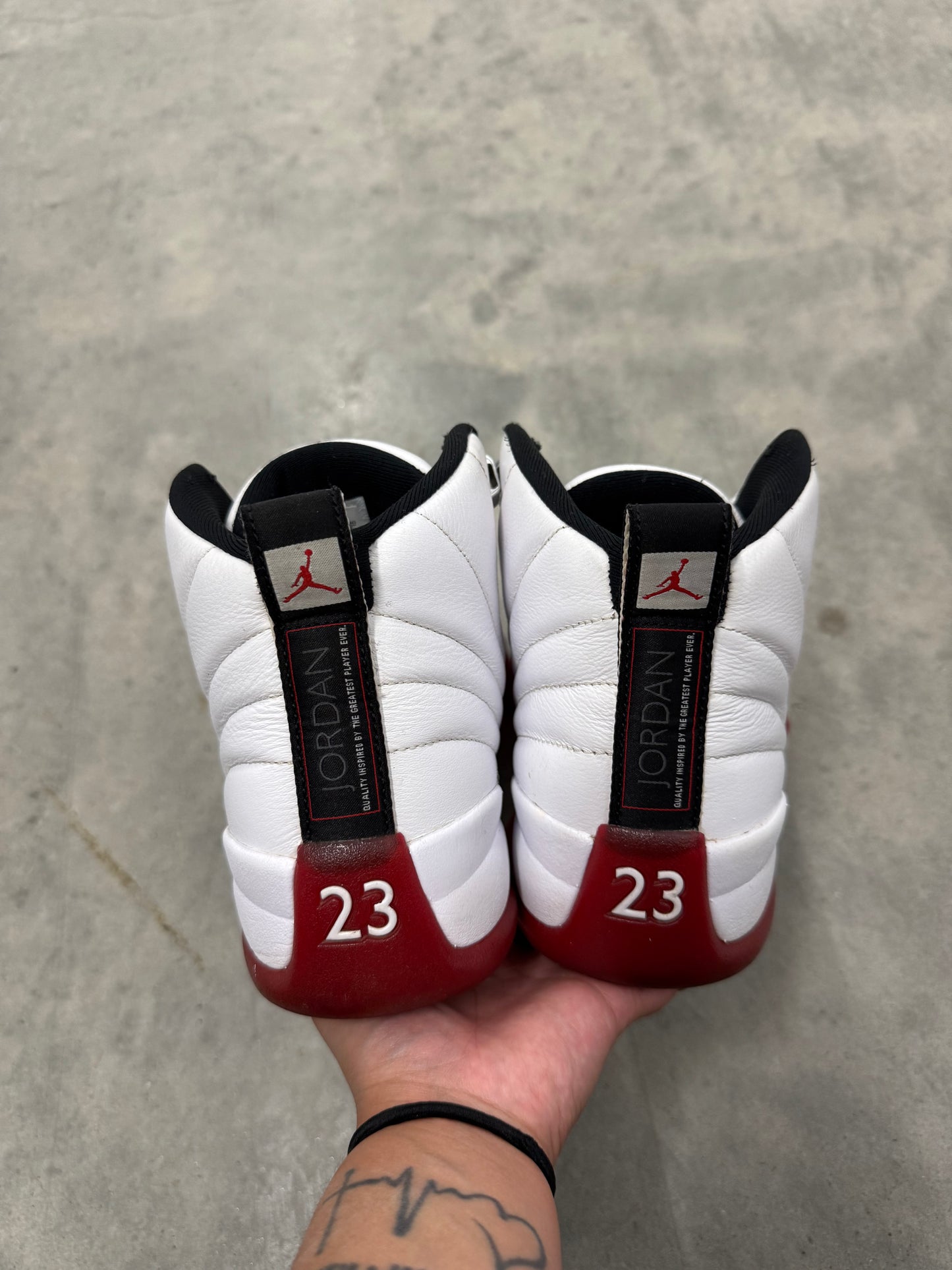 JORDAN 12 “ Cherry “