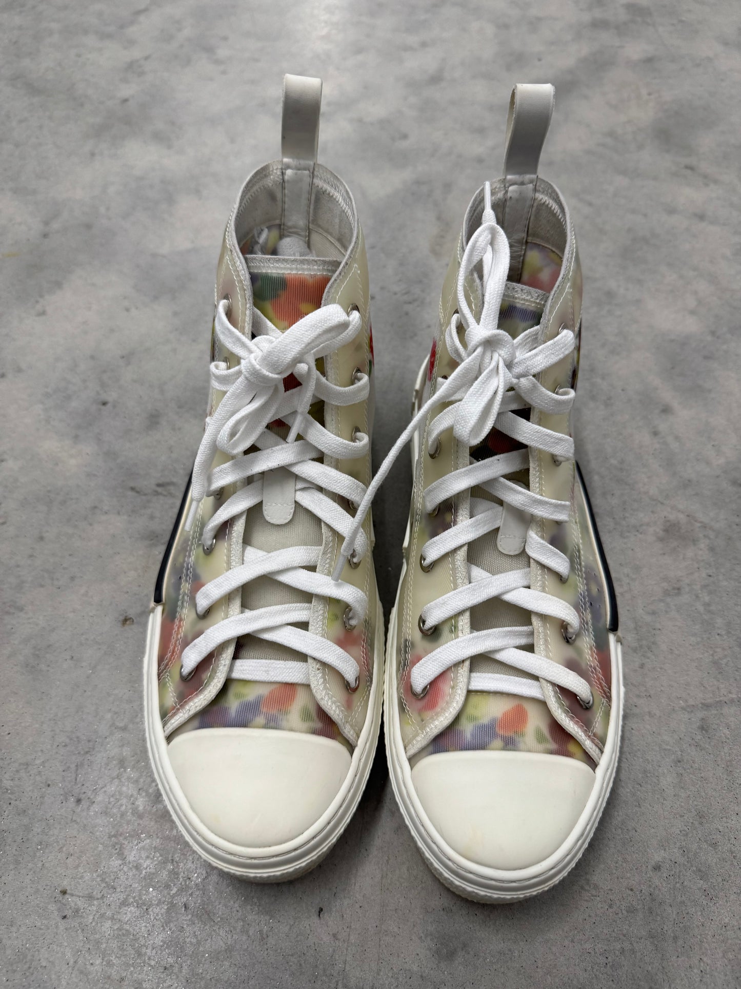 DIOR B23 HIGH “ Flowers “