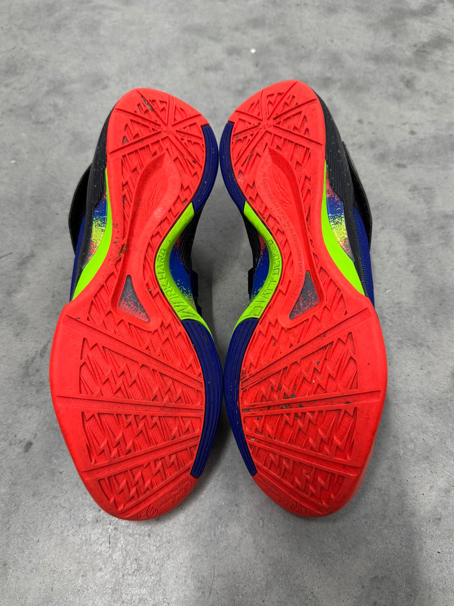 ZOOM KD 4 “ Nerf “