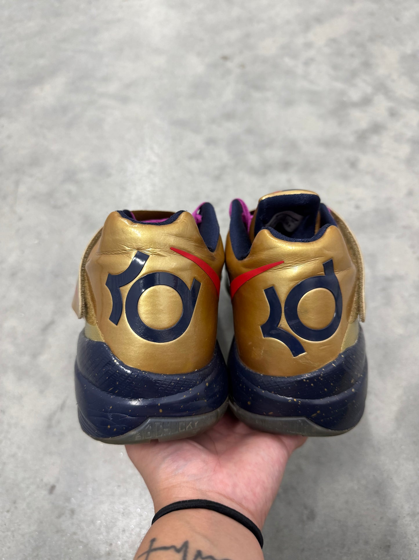 ZOOM KD 4 “ Gold Metal “