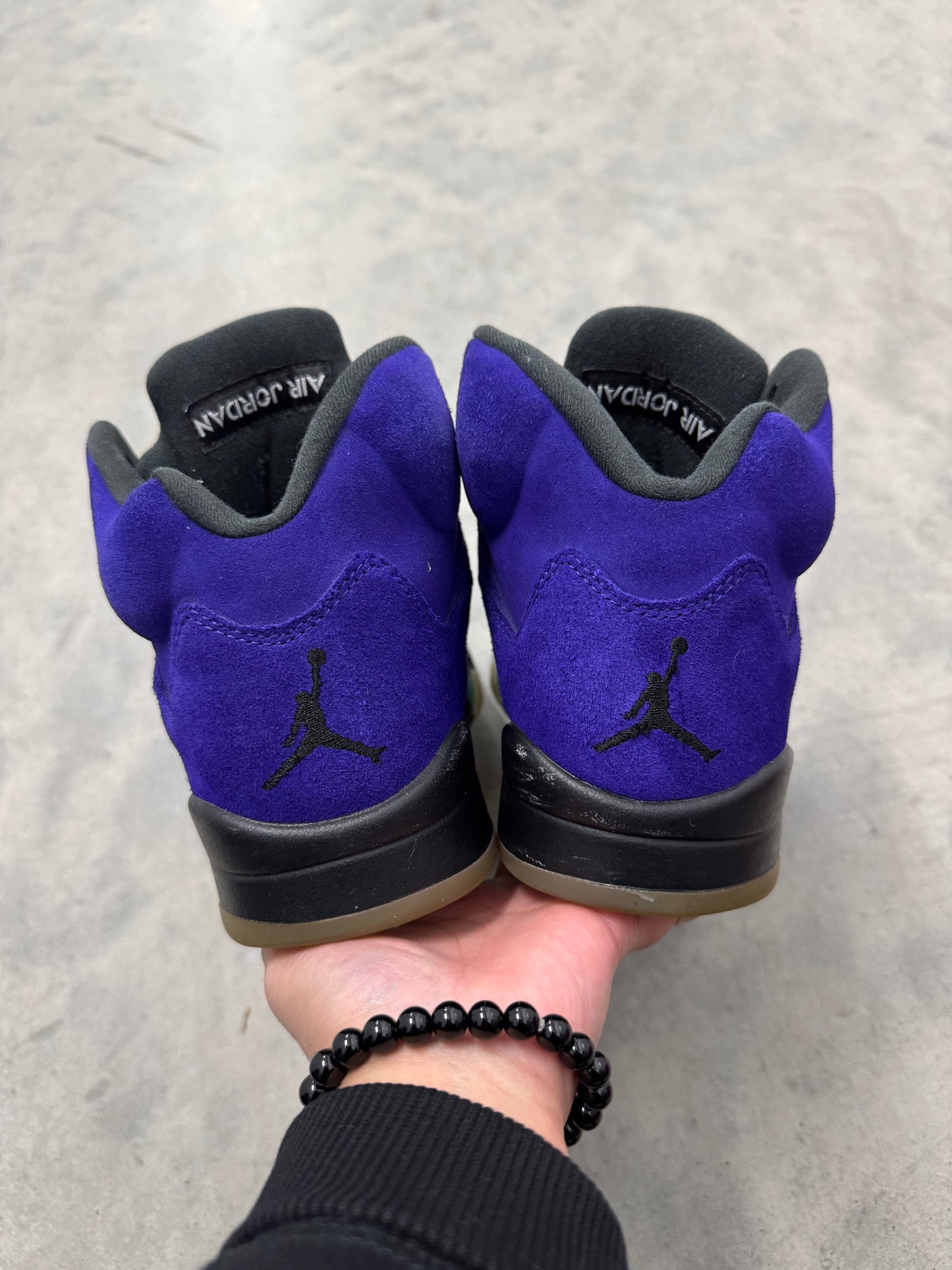 JORDAN 5 “ Alternate Grape “