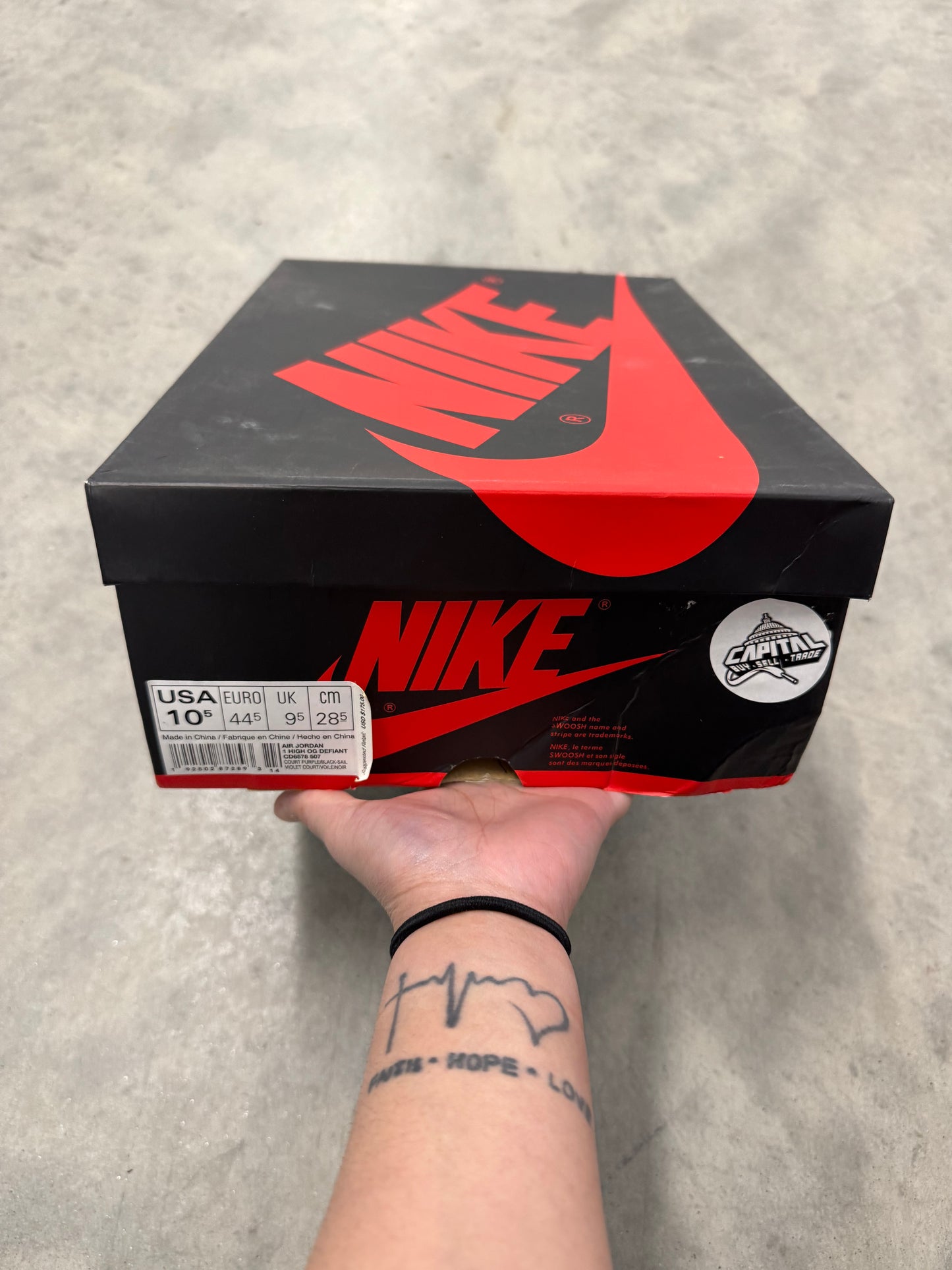 JORDAN 1 SB “ LA to Chicago “