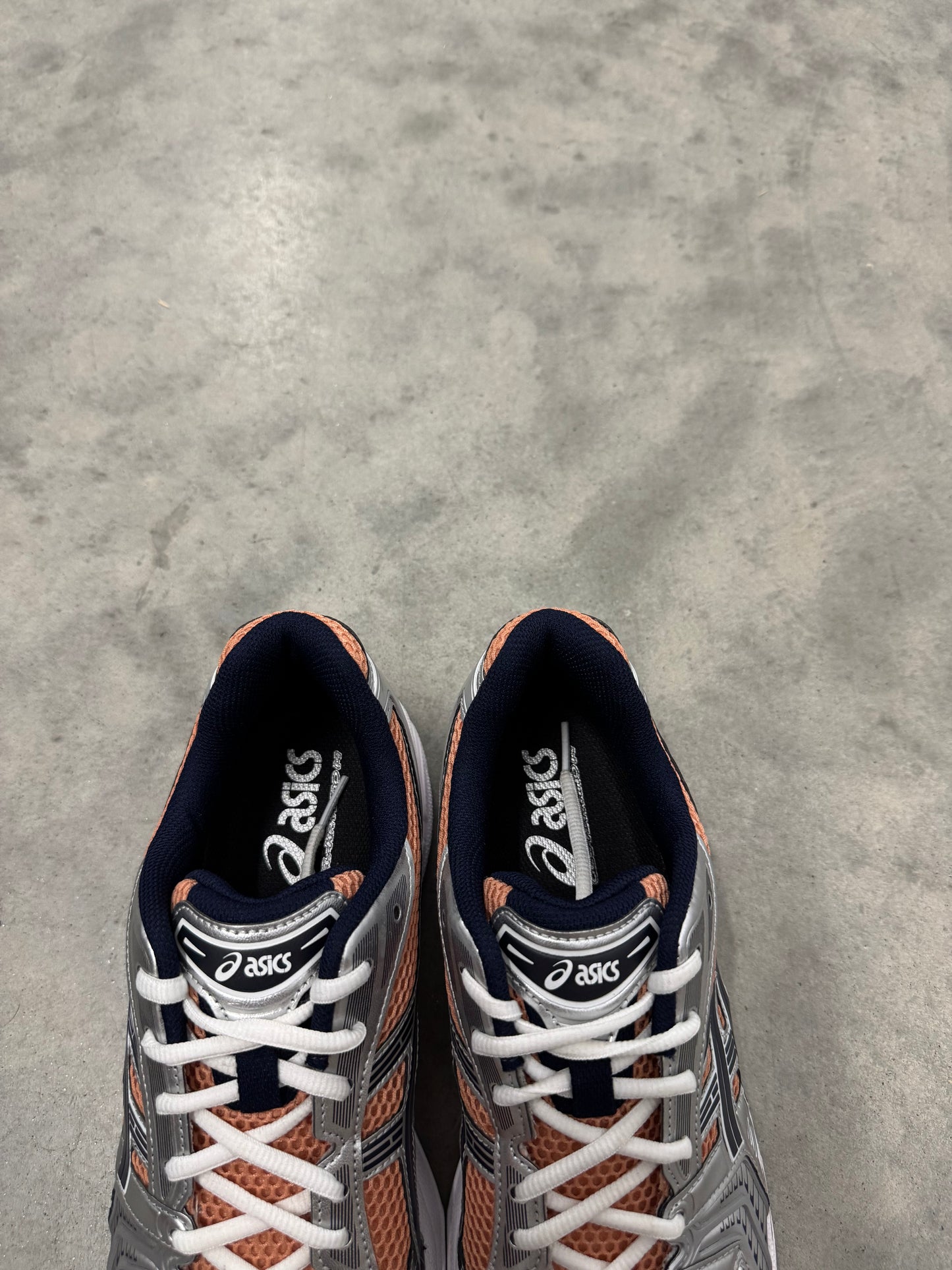 ASICS GEL KAYANO 14 “ Sepia Pure Silver “