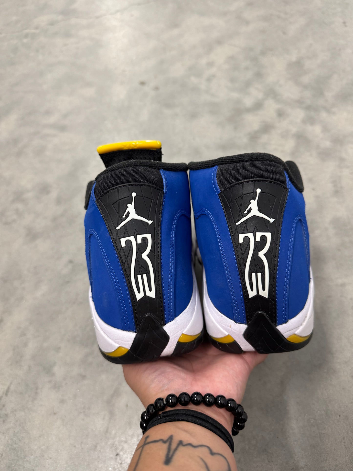 JORDAN 14 “ Laney “