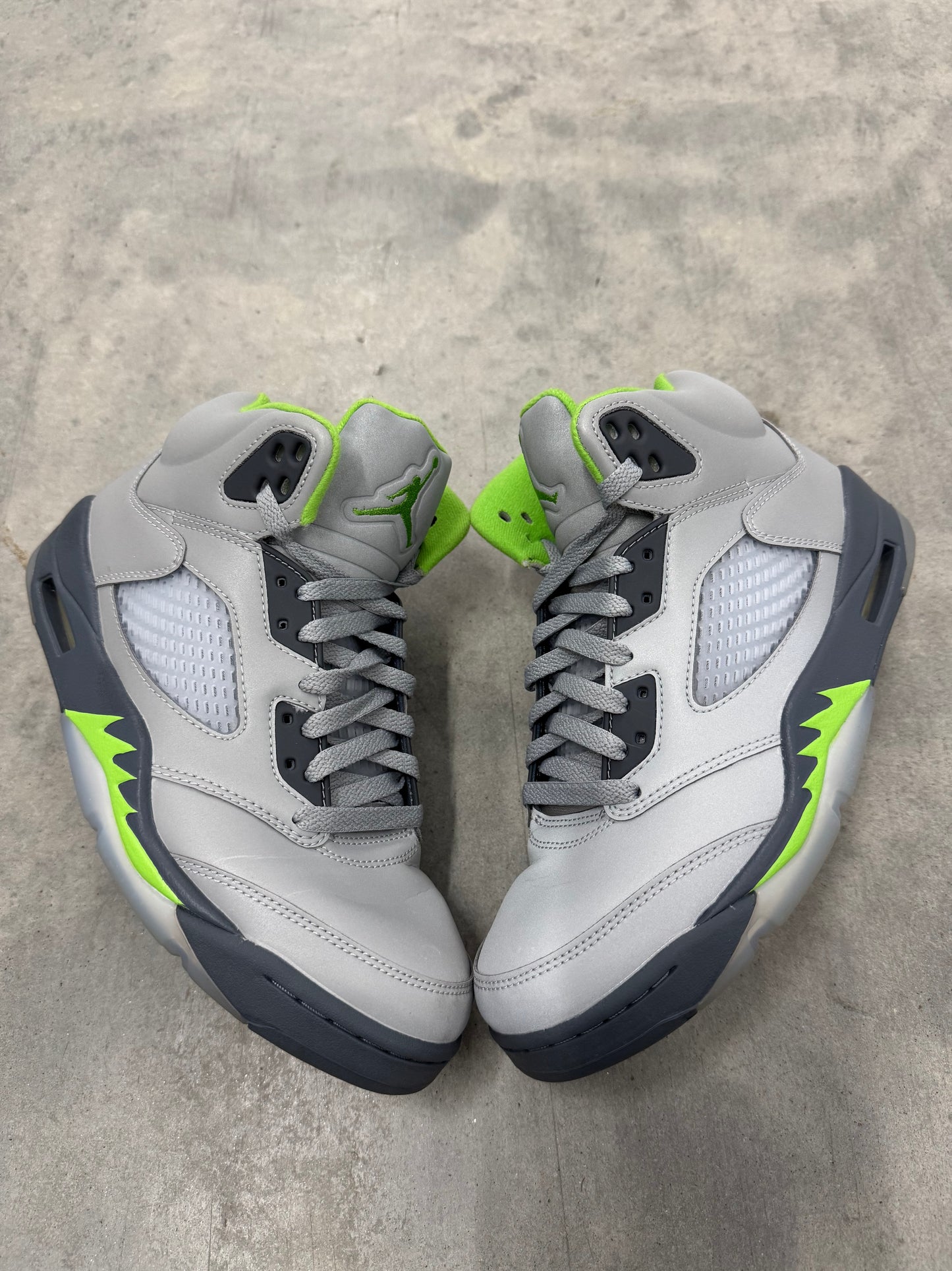 JORDAN 5 “ Green Bean “