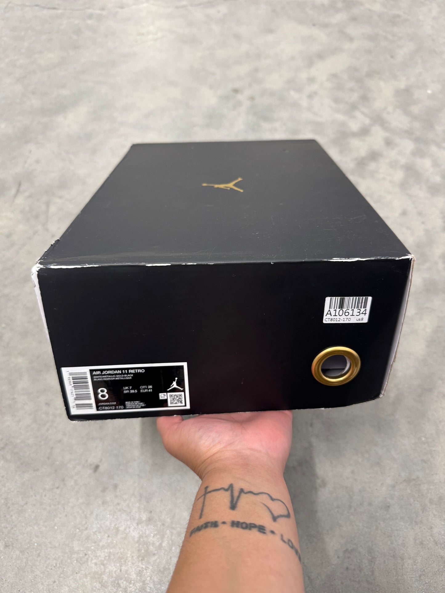 JORDAN 11 “ Dmp “