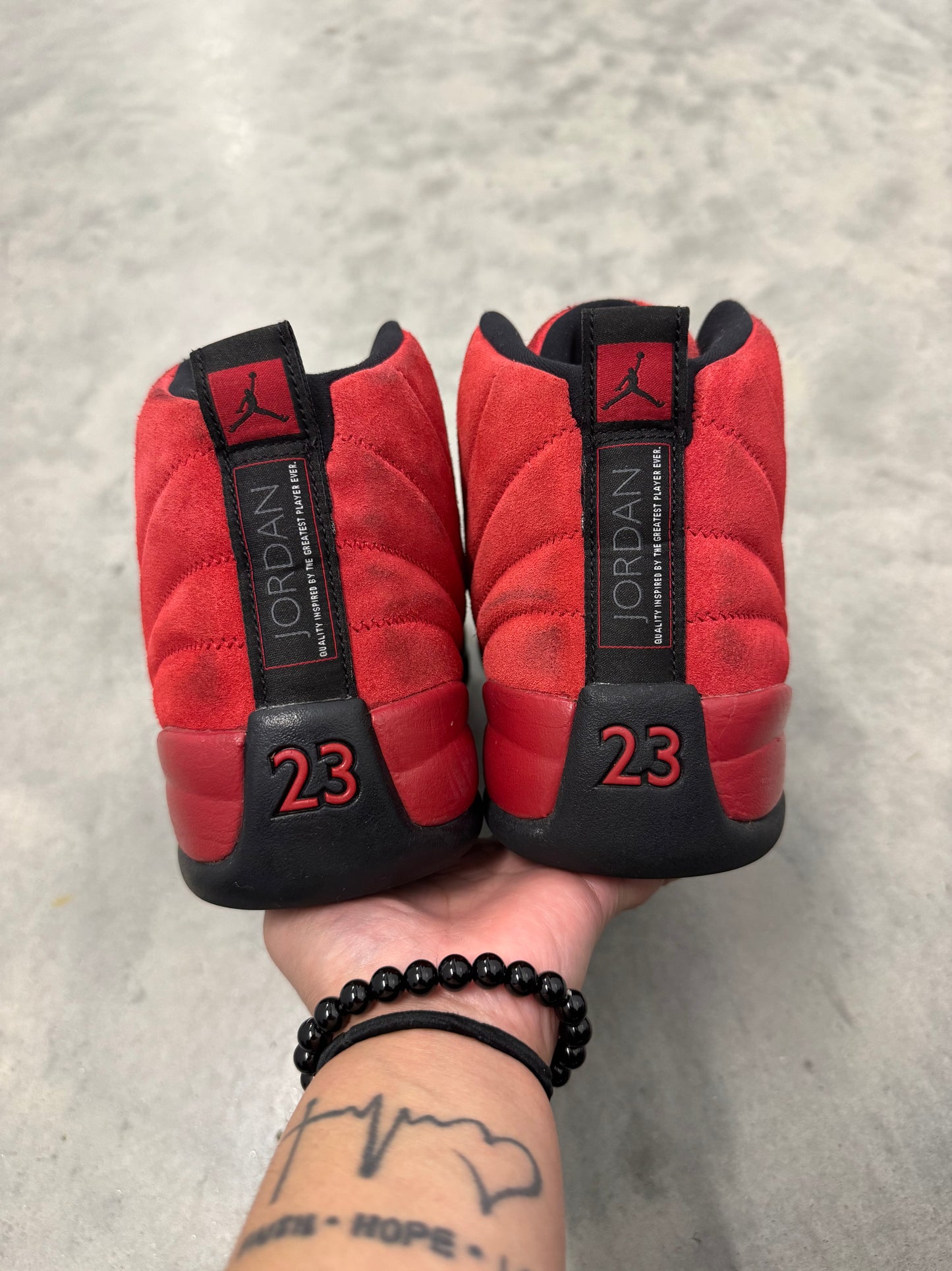 JORDAN 12 “ Reverse Flu Game “