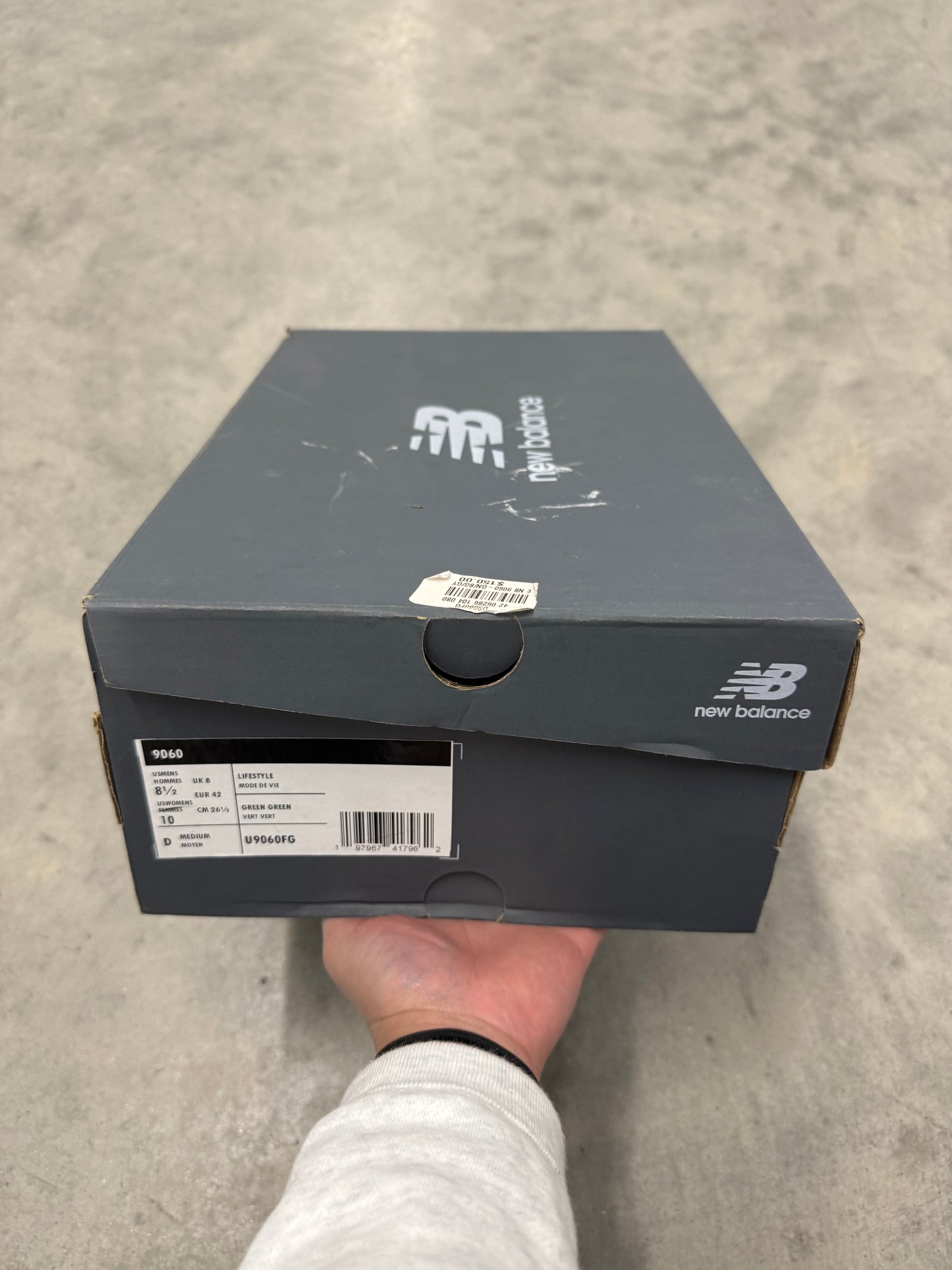 NEW BALANCE 9060 “ New Spruce Salt Marsh “