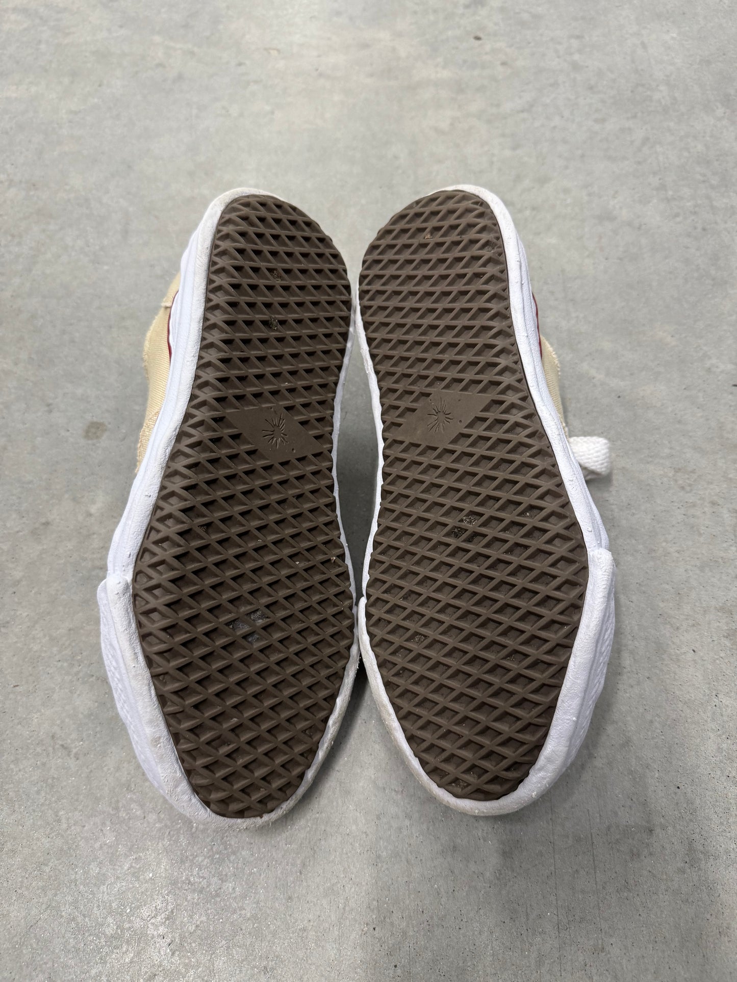 MAISON MIHARA YASUHIRO PETERSON OG SOLE CANVAS LOW “ Natural “