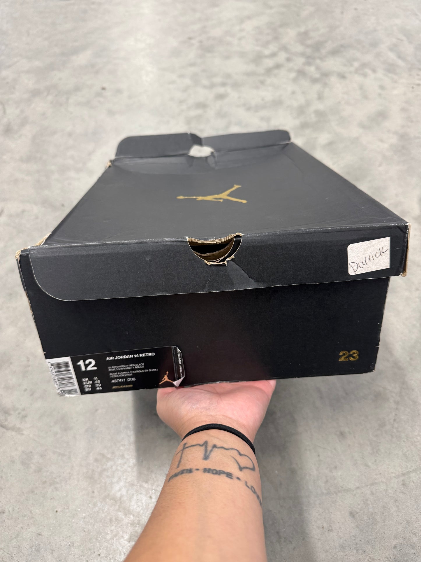 JORDAN 14 “ Last Shot “